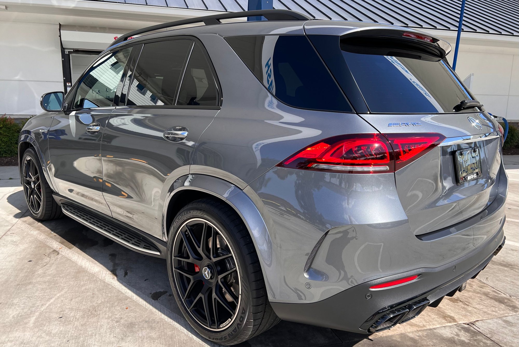 2022 Mercedes-Benz AMG GLS 63 - AMG 63S - GLE - Used - VIN 4JGFB8KB5NA815079 - 4,600 Miles - 8 cyl - AWD - Automatic - SUV - Gray - Virginia Beach, VA 23451, United States