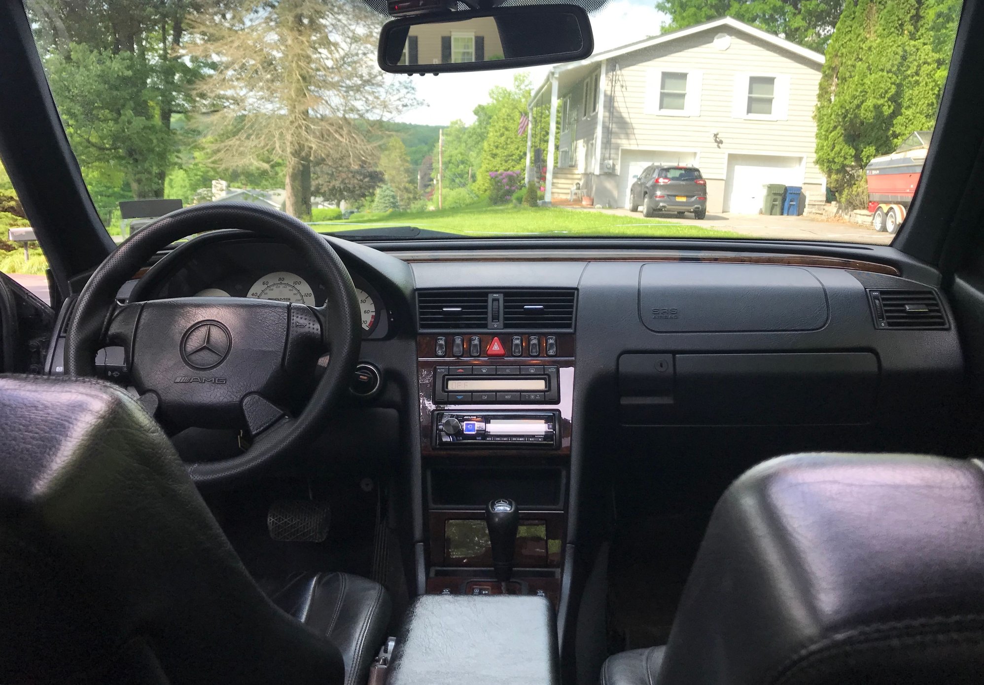 1999 Mercedes-Benz C43 AMG - 1999 C43 AMG - Used - VIN WDBHA33E5XF765753 - 85 Miles - 8 cyl - 2WD - Automatic - Sedan - Black - Mahopac, NY 10541, United States