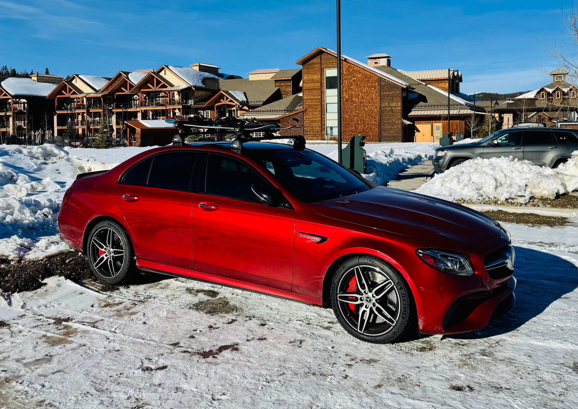 2018 E63s