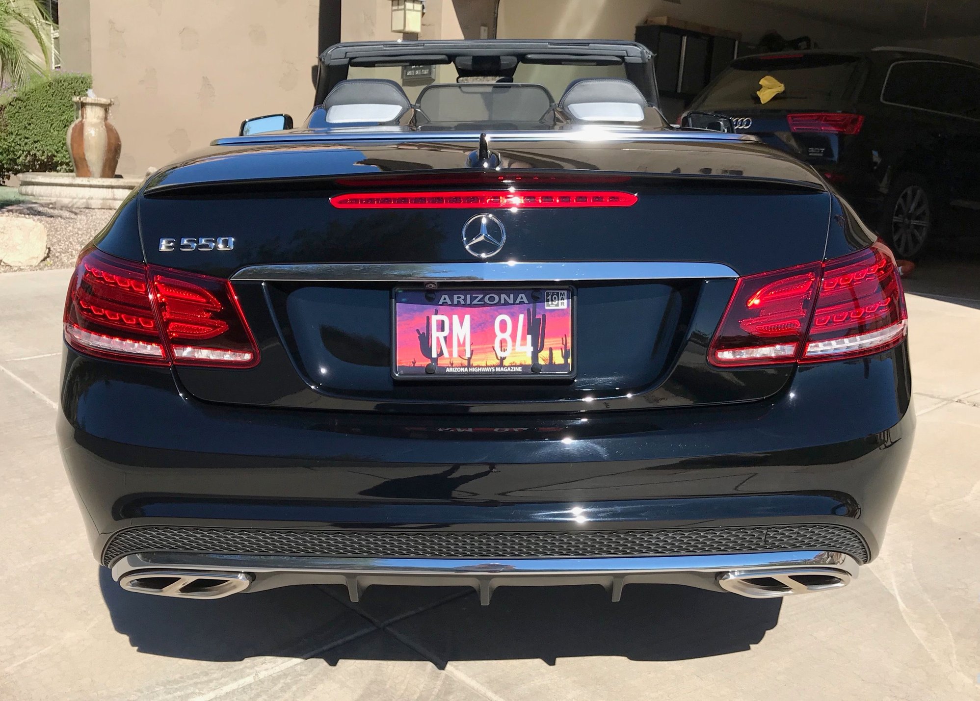 2015 Mercedes-Benz E550 - 2015 MB E550 Conv Pristine - Used - VIN WDDKK7DF4FF305569 - 36,500 Miles - 8 cyl - 2WD - Automatic - Convertible - Black - Phoenix, AZ 85048, United States