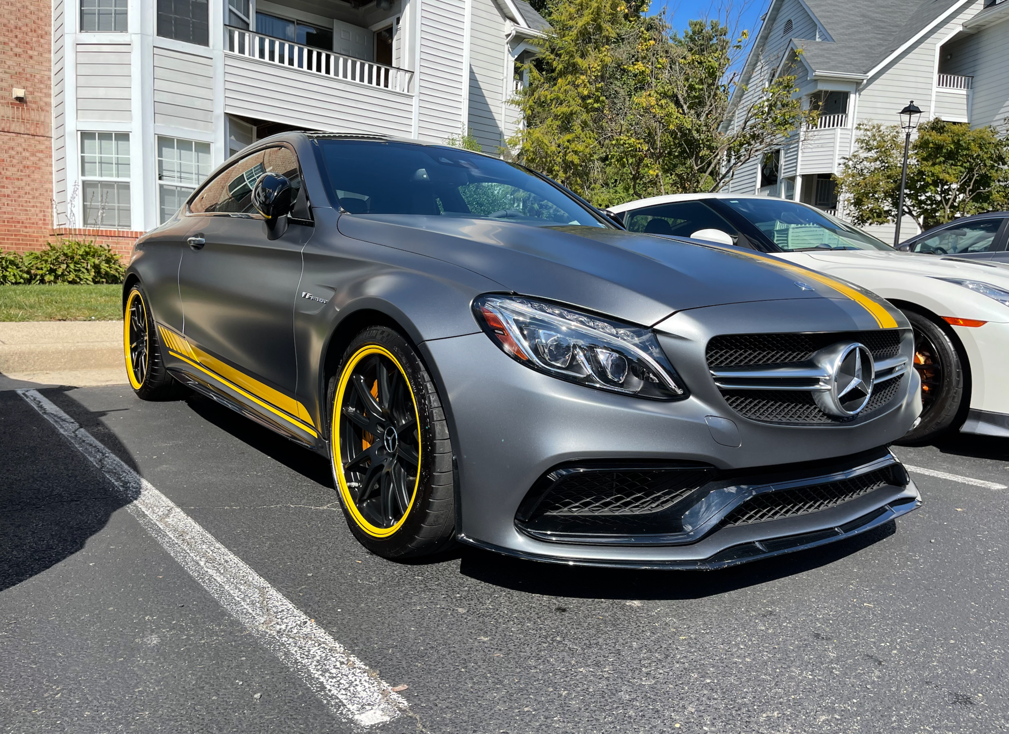 2017 Mercedes-Benz C63 AMG S - 2017 C63S AMG Coupe Edition 1 17k Miles Stock!! - Used - VIN WDDWJ8HB6HF439133 - 17,100 Miles - 8 cyl - 2WD - Automatic - Coupe - Gray - Springfield, VA 22150, United States