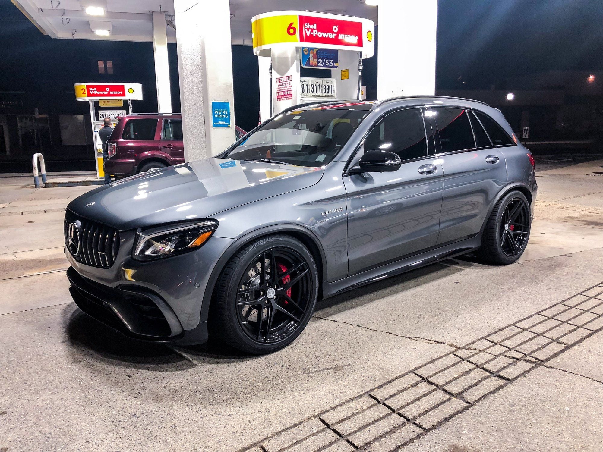 Wheels and Tires/Axles - FS: Signature Forged 2-Piece Wheels + Tires + TPMS - Used - 2018 to 2019 Mercedes-Benz GLC63 AMG - 2018 to 2019 Mercedes-Benz GLC63 AMG S - Weston, MA 02493, United States