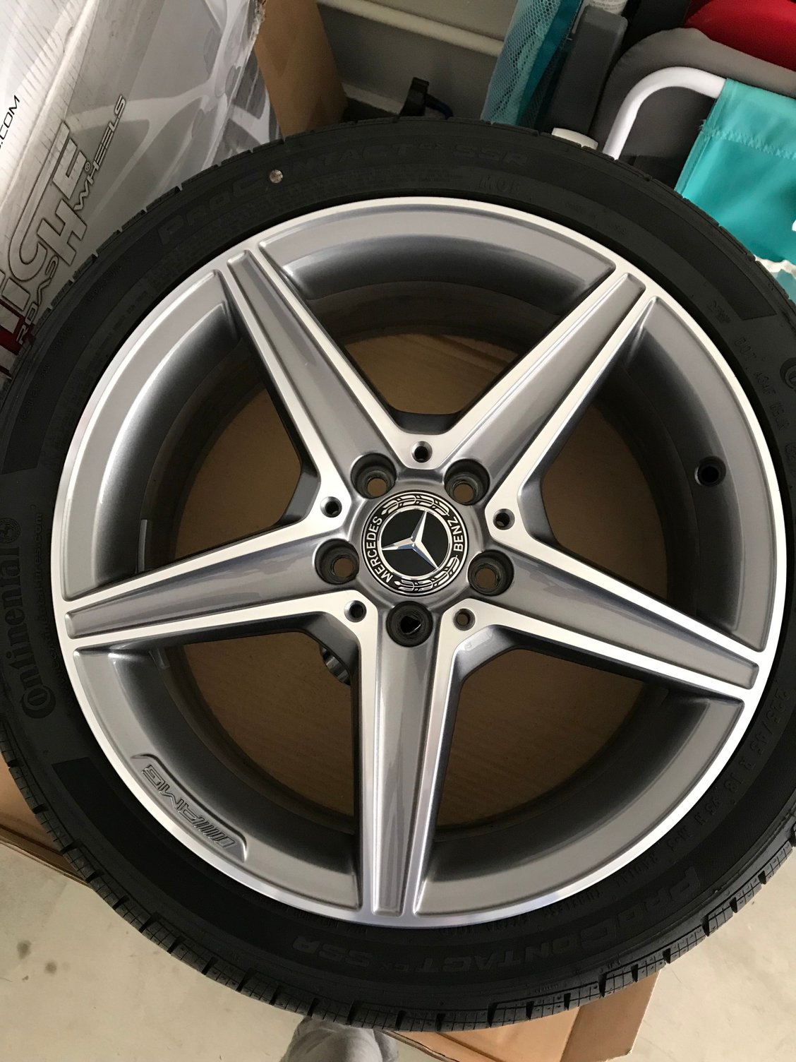 Wheels and Tires/Axles - FS- 18' AMG wheels - New - 2018 Mercedes-Benz C300 - Riverside, CA 92555, United States