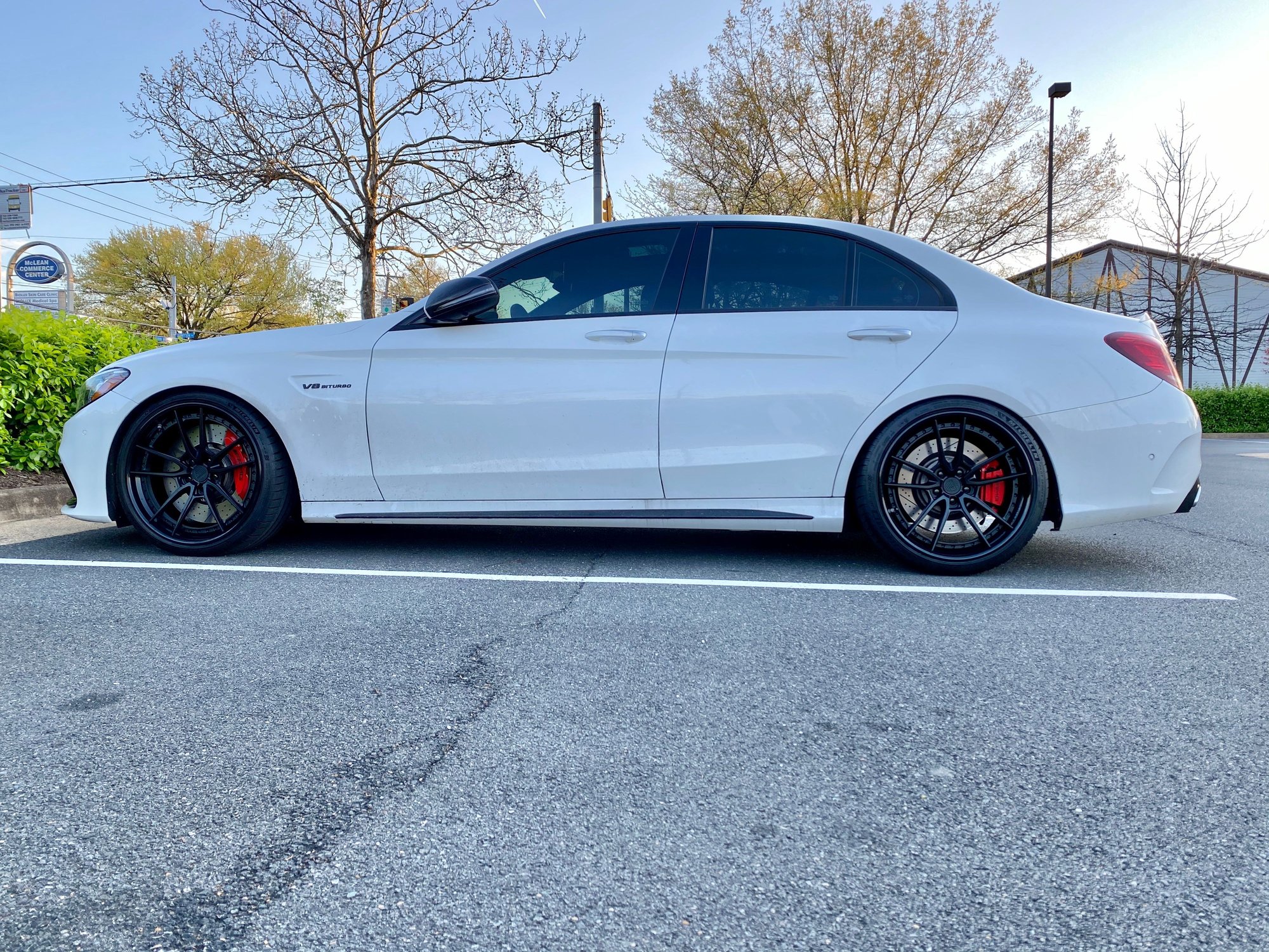 Wheels and Tires/Axles - Anrky AN34 wheels +tires+tpms - Used - 2012 to 2020 Mercedes-Benz C63 AMG - Mclean, VA 22101, United States
