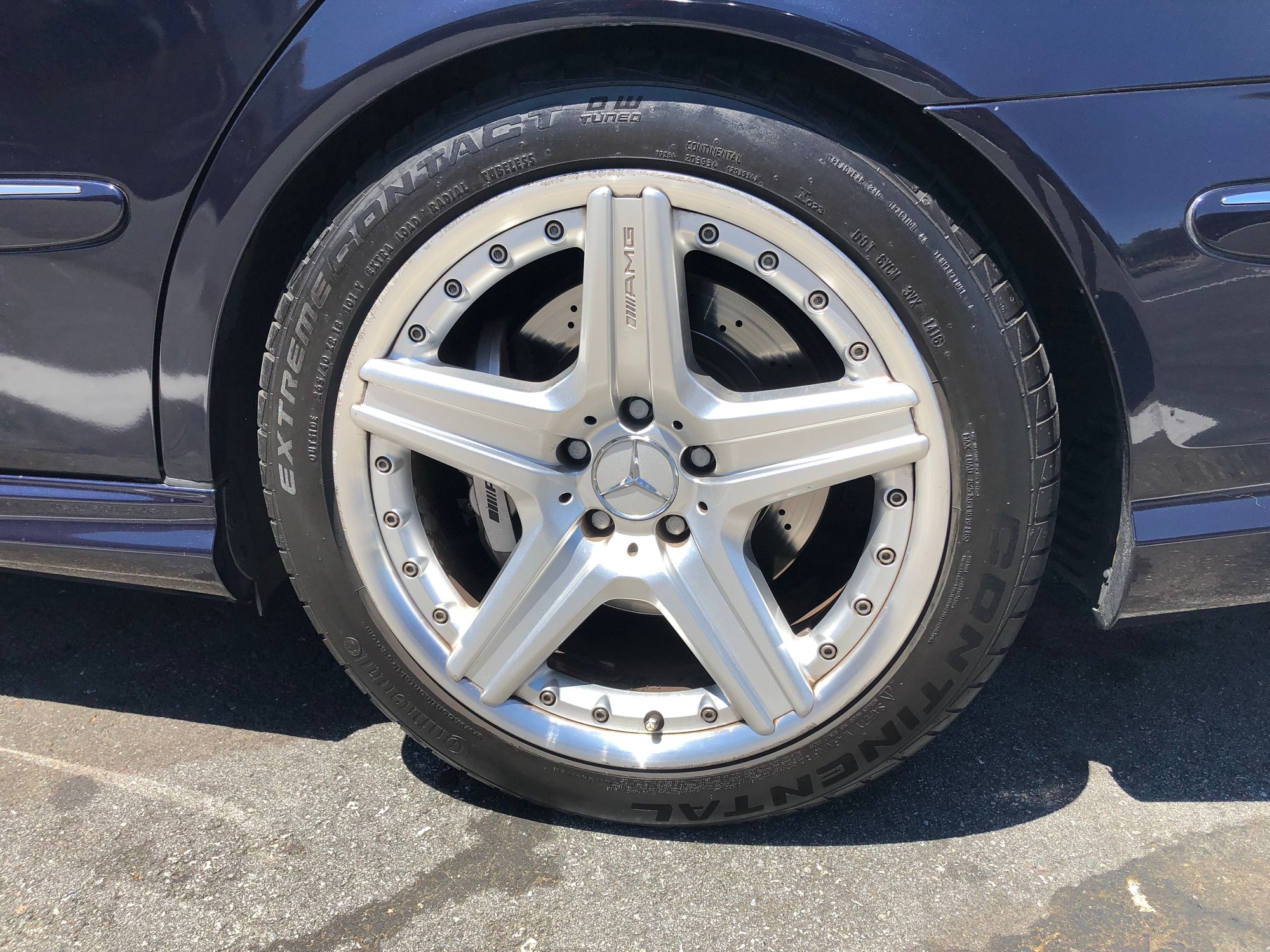 Wheels and Tires/Axles - P030 e63 wheels and tires - Used - 2007 to 2009 Mercedes-Benz E63 AMG - 2003 to 2006 Mercedes-Benz E55 AMG - Dublin, CA 94568, United States