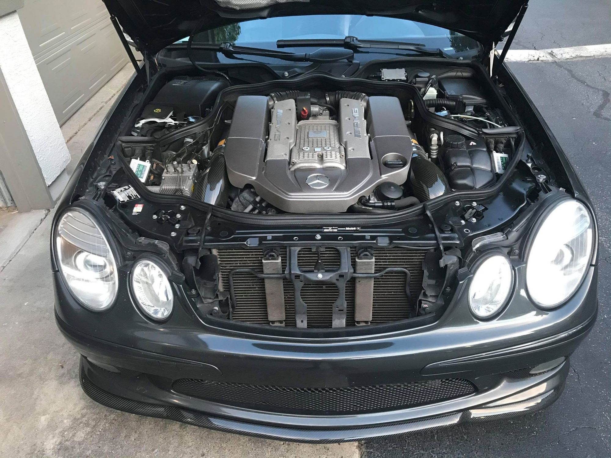 2003 Mercedes-Benz E55 AMG - 03 E55 AMG/ Tectite Gray/ Loads Of Receipts and Maintenance - Used - VIN WDBUF76J23A382988 - Atlanta, GA 30338, United States