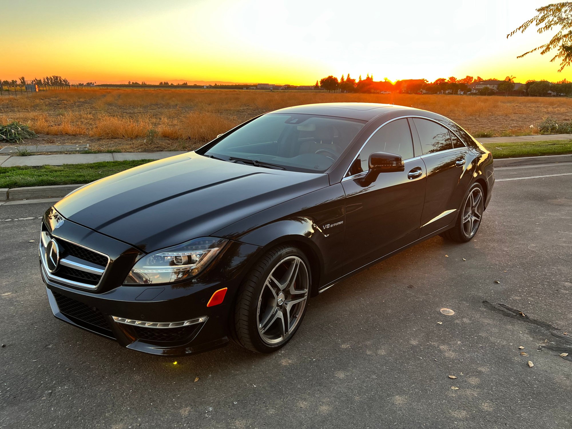 2012 Mercedes-Benz CLS63 AMG - 2012 CLS63 FOR SALE ~NORCAL - Used - VIN WDDLJ7EB6CA023350 - 92,500 Miles - 8 cyl - 2WD - Automatic - Sedan - Brown - Oakdale, CA 95361, United States