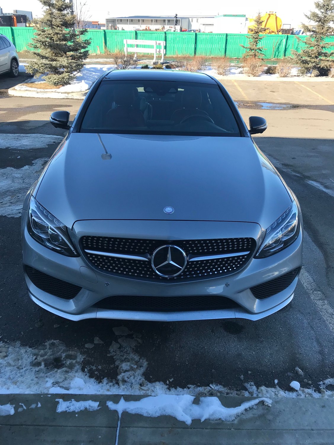 2016 Mercedes-Benz C450 AMG - C450 amg - Used - VIN 55SWF6EB3GU142455 - 28,000 Miles - 6 cyl - AWD - Automatic - Sedan - Gray - Edmonton, AB T6X1R4, Canada