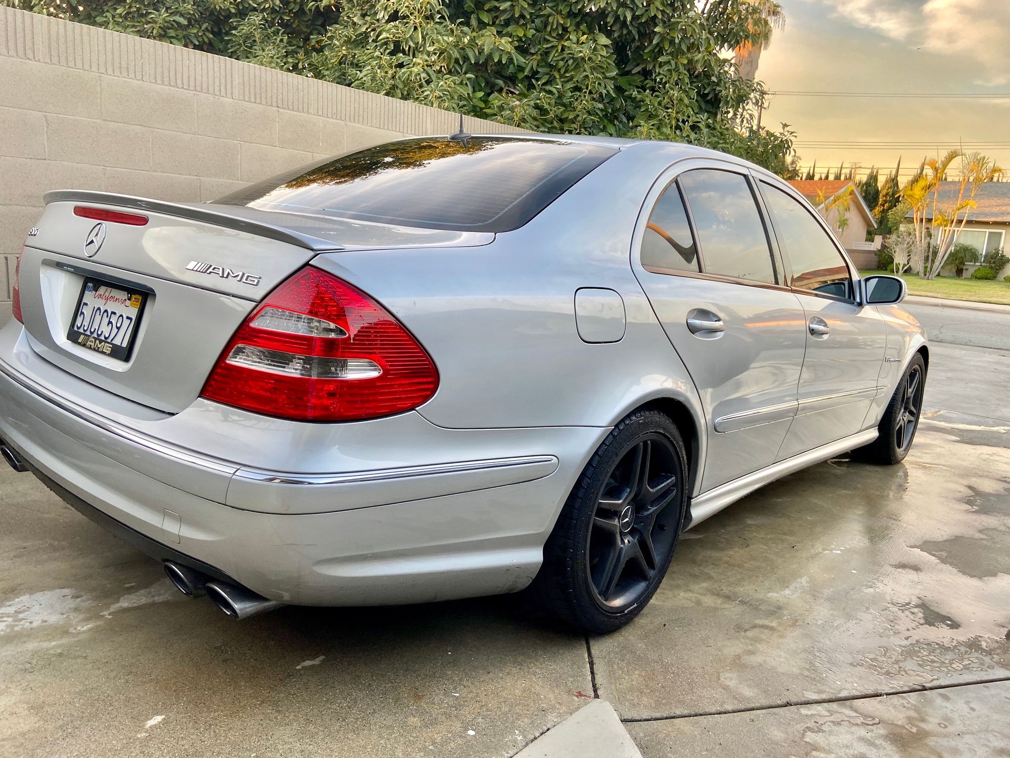 2003 Mercedes-Benz E55 AMG - 2003 Mercedes E55 Amg for sale - Used - VIN WDBUF76J23A283054 - 121,500 Miles - 8 cyl - 2WD - Automatic - Sedan - Silver - Cerritos, CA 90703, United States