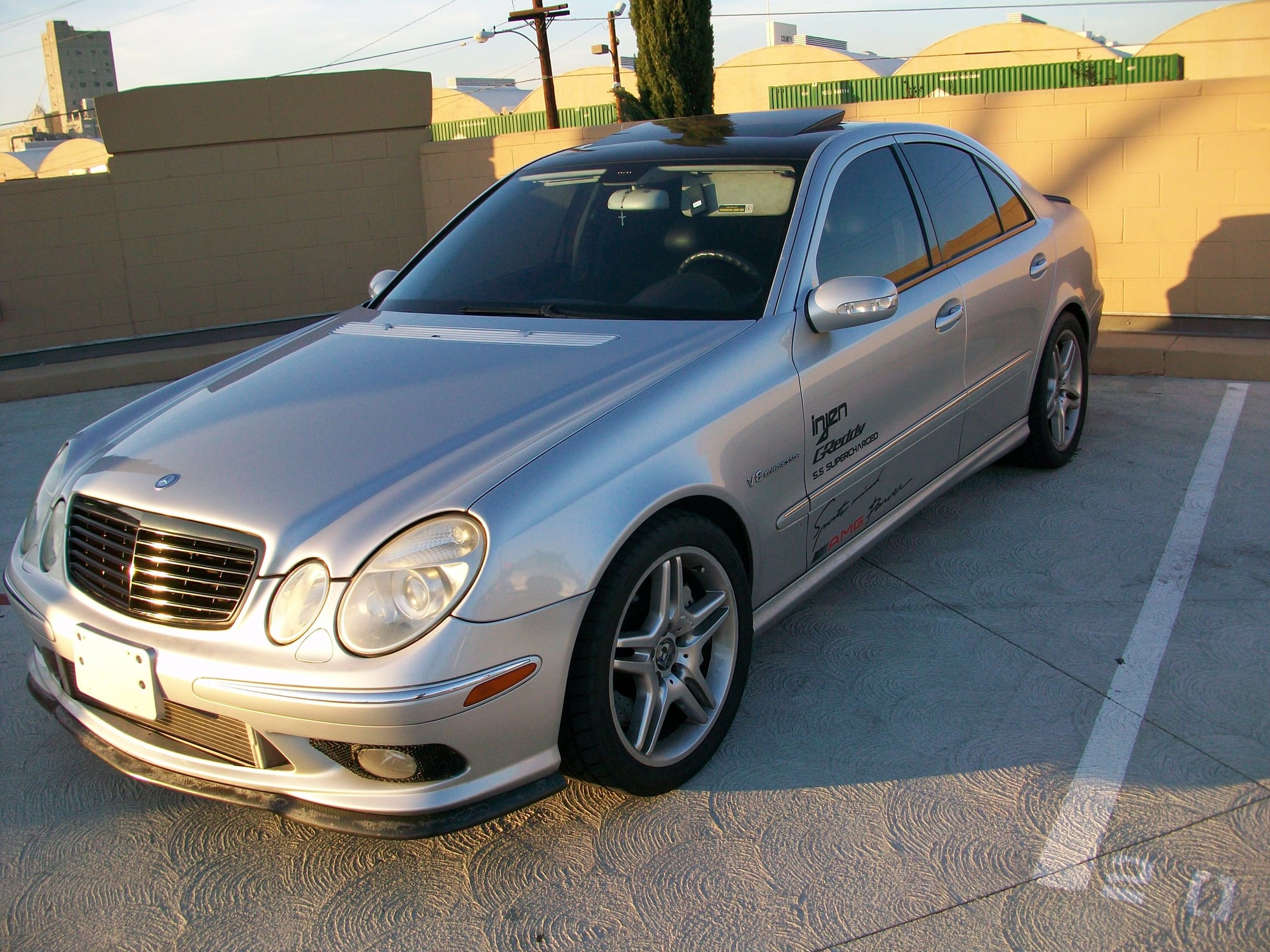 have some questions i got a new w211 e55 Forums