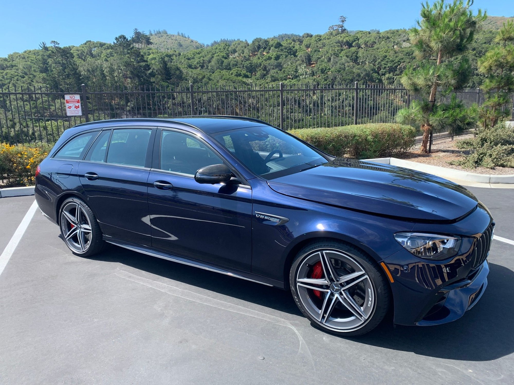 2021 Mercedes-Benz AMG GT - 2021 amg e 63 wagon best color lunar blue 3000 mi ceramic coated - Used - VIN W1kzh8kb2ma911692 - 3,000 Miles - 8 cyl - 4WD - Automatic - Wagon - Blue - Monterey, CA 93940, United States