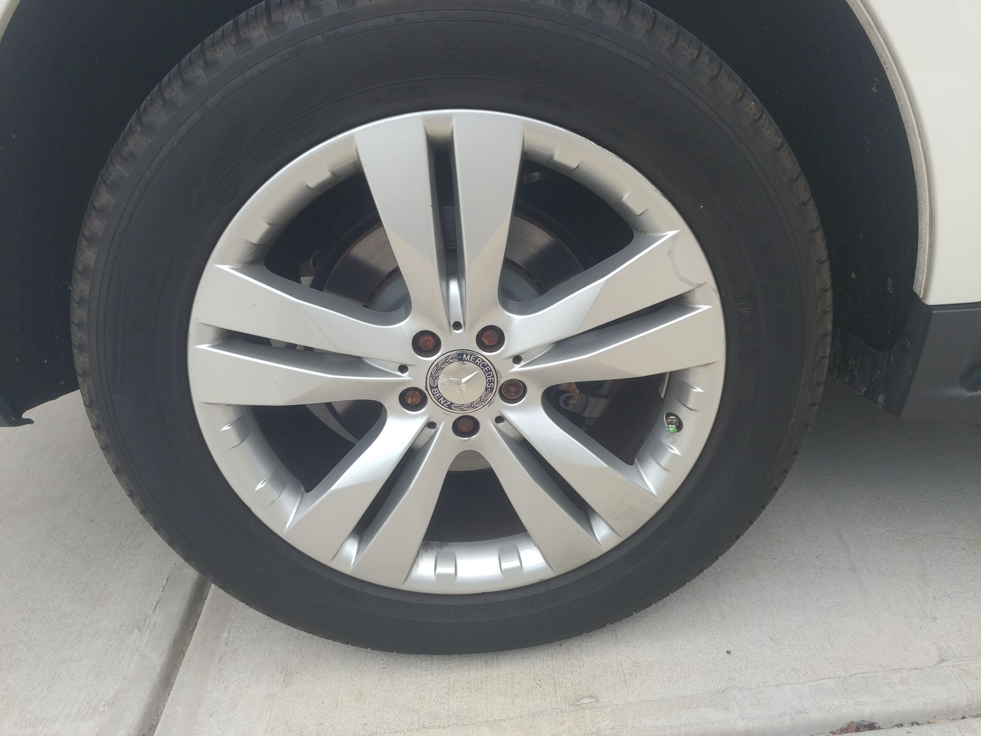 Wheels and Tires/Axles - 2011 GL450 20 inch OEM wheels with Pirelli Scorpoin Verde Tires 80+ tread remaing - Used - Raleigh, NC 27616, United States