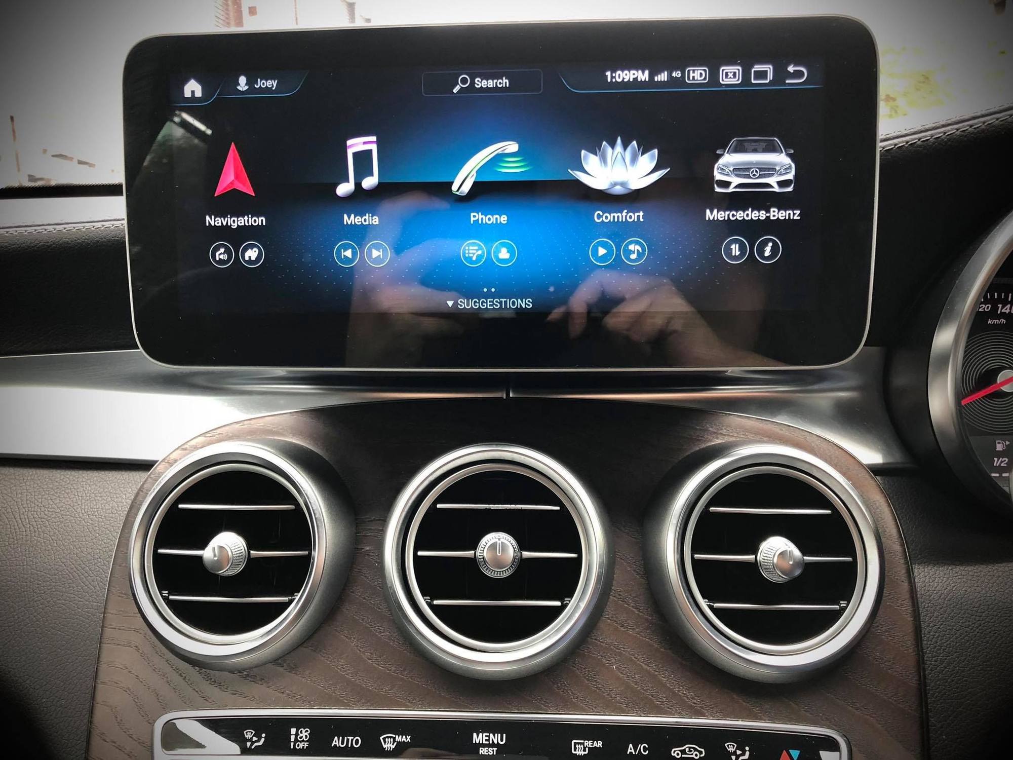 MBUX Original Theme for an Android Screen Forums