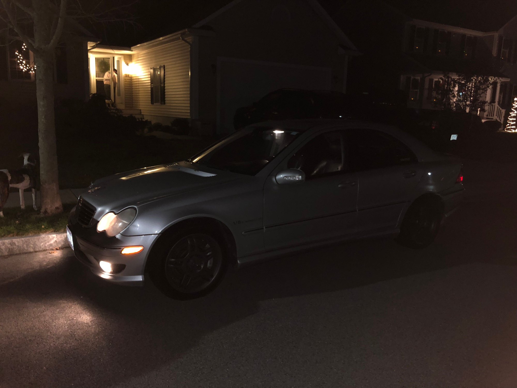 2002 Mercedes-Benz C32 AMG - 2002 c32 amg.  No compression cylinder 6 MA - Used - VIN Wdbrf65jx2f217421 - 155,000 Miles - 6 cyl - 2WD - Automatic - Sedan - Silver - Fairhaven, MA 02740, United States