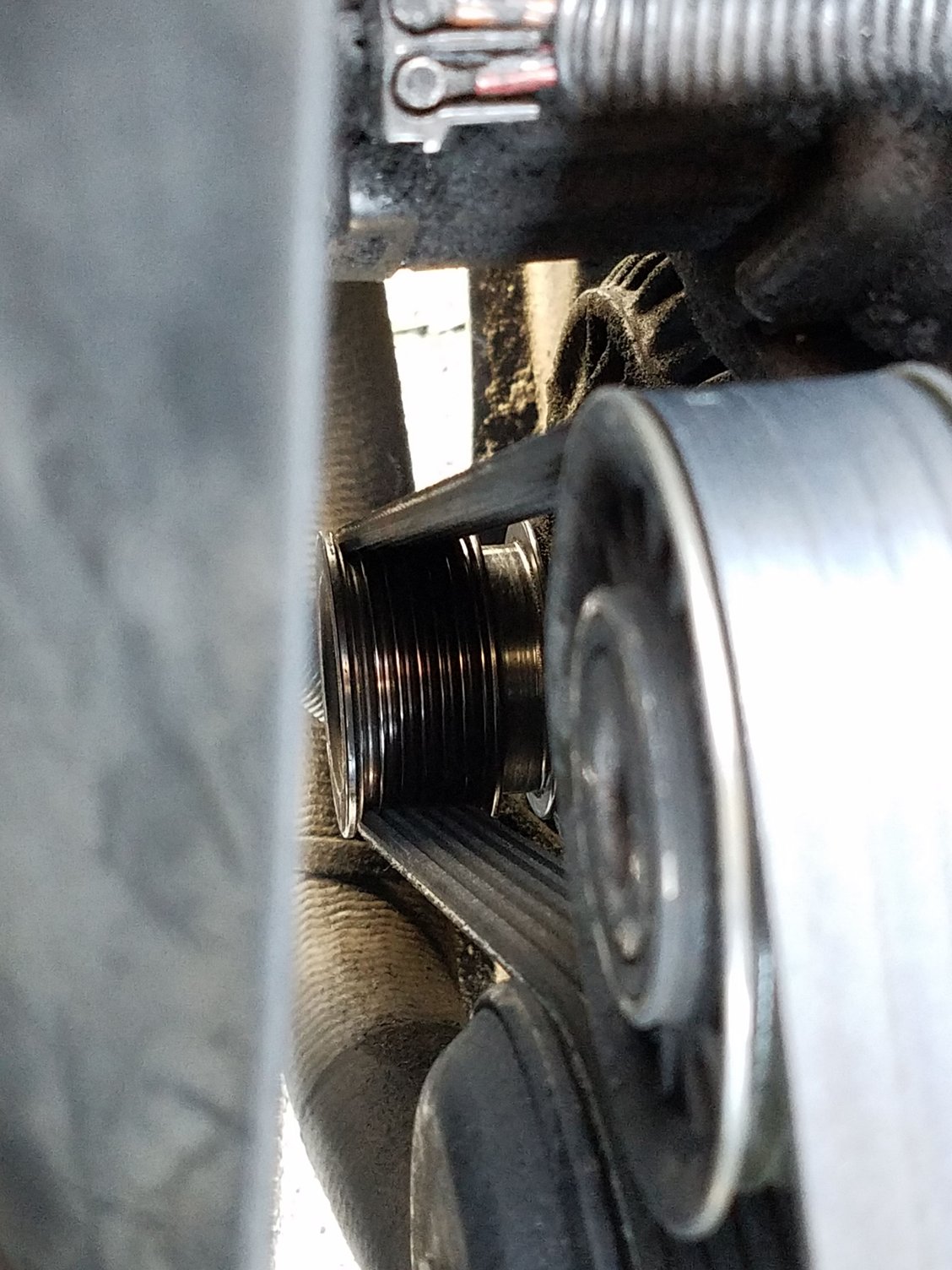 Serpentine belt keeps coming off Forums