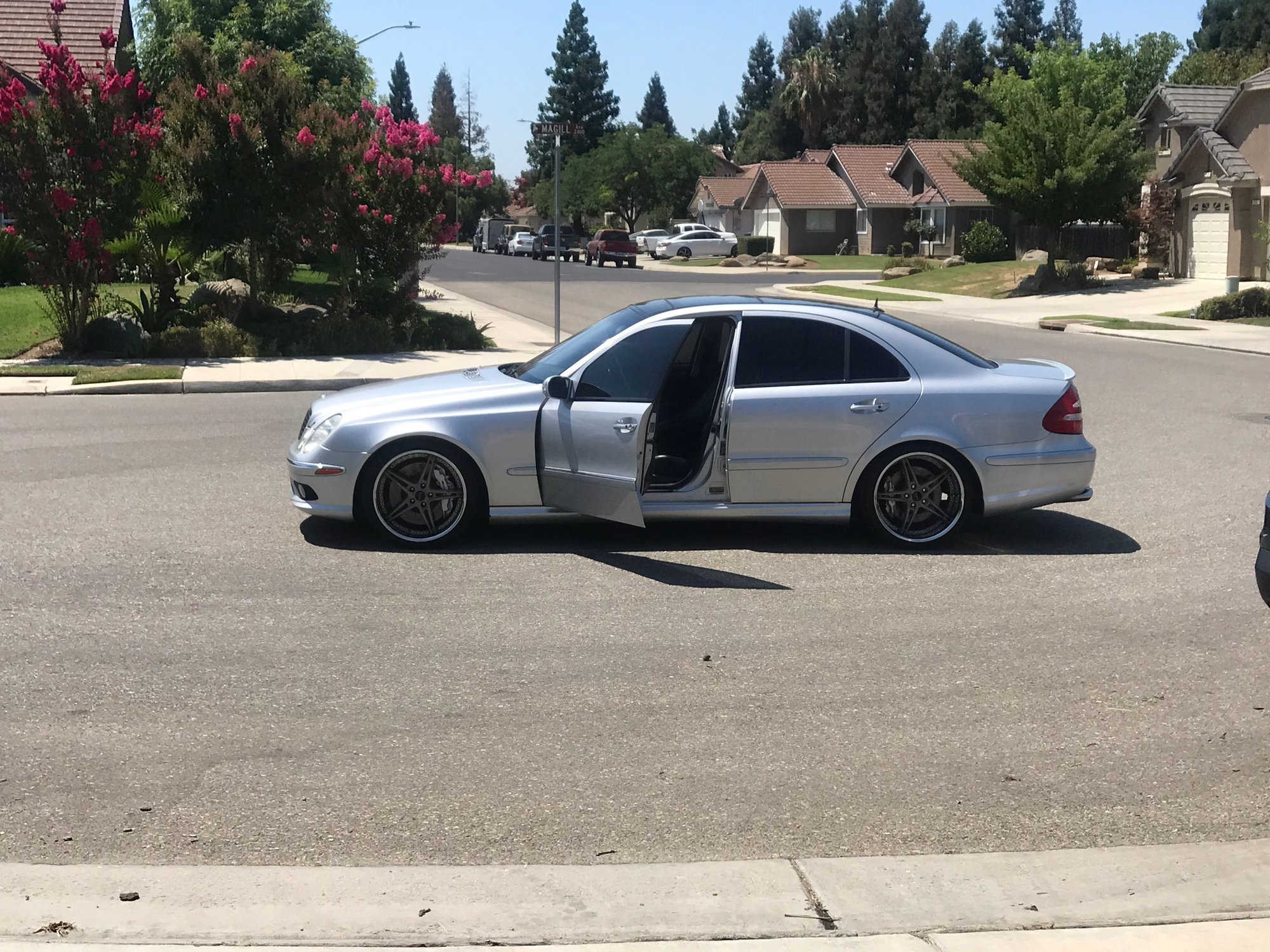 2003 Mercedes-Benz E55 AMG - 2003 E55 AMG - Used - VIN WDBUF76j63a366552 - 152,000 Miles - 8 cyl - 2WD - Automatic - Sedan - Silver - Clovis, CA 93611, United States