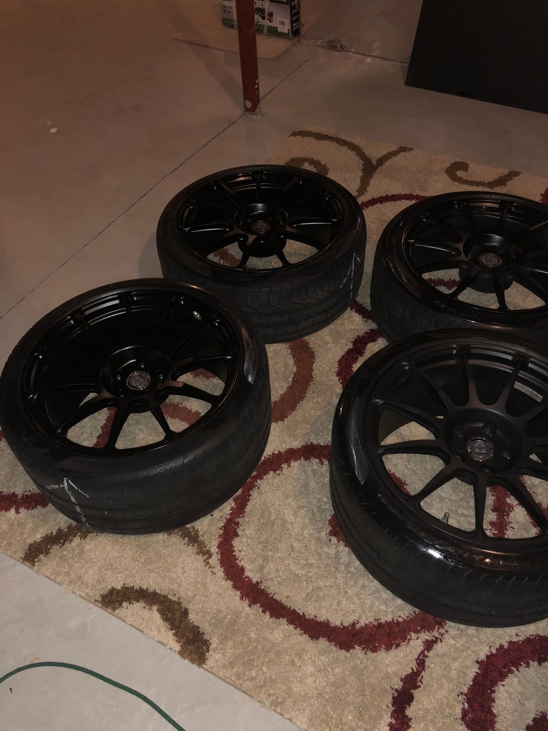 Wheels and Tires/Axles - 19" HRE P43s (cheapest online, will match if similar wheels for lower price ) - Used - 2010 to 2016 Mercedes-Benz E63 AMG S - Clifton Park, NY 12065, United States