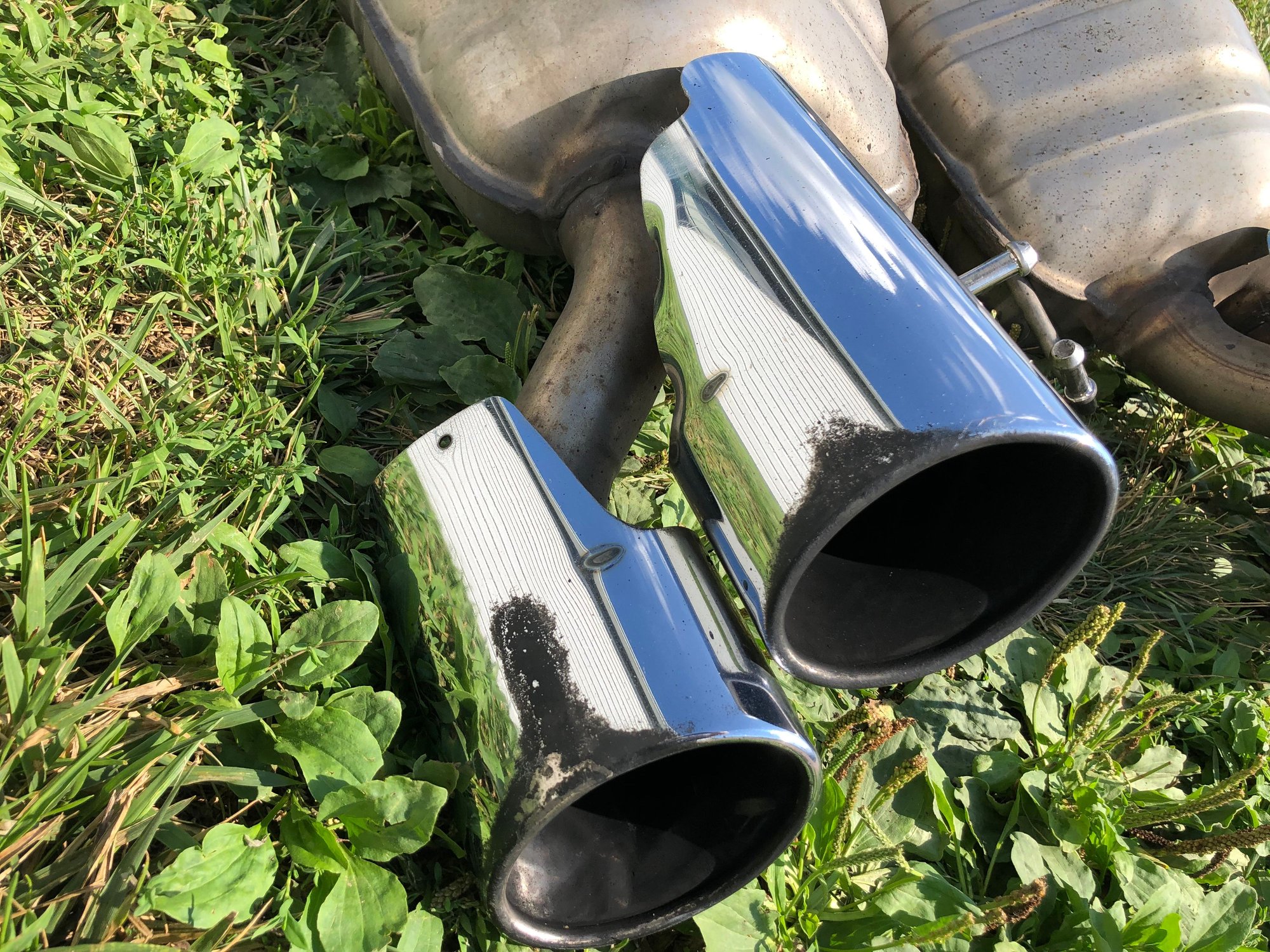 2004 W211 E55 Exhaust Mufflers Forums