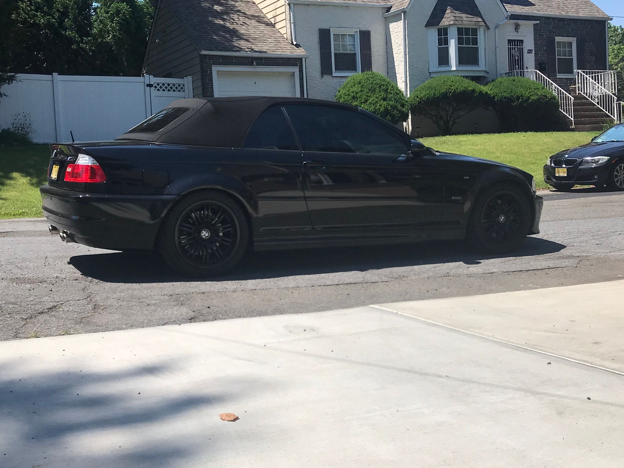 2001 BMW M3 - 2001 BMW M3, 6 speed, under 37.5k miles - Used - VIN WBSBR93441EX21419 - 37,500 Miles - 6 cyl - 2WD - Manual - Convertible - Black - Union, NJ 07083, United States