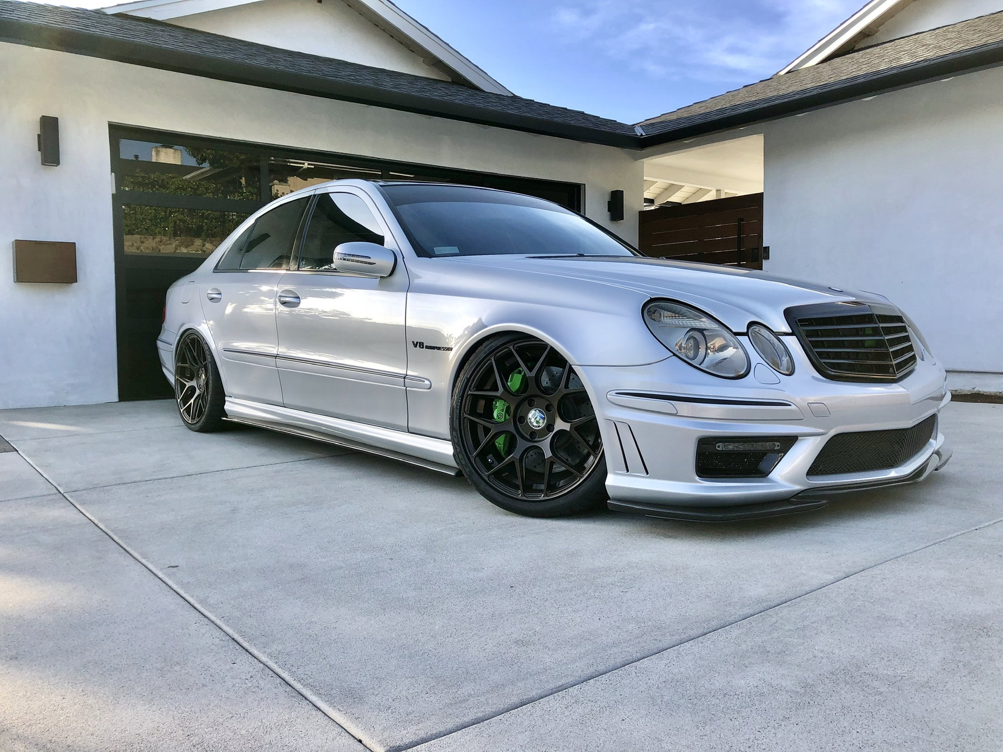 2006 Mercedes-Benz E55 AMG - Modded 2006 E55 82k miles - Used - VIN WDBUF76J66A931581 - 83,000 Miles - 8 cyl - 2WD - Automatic - Sedan - Silver - Orange County, CA 92677, United States