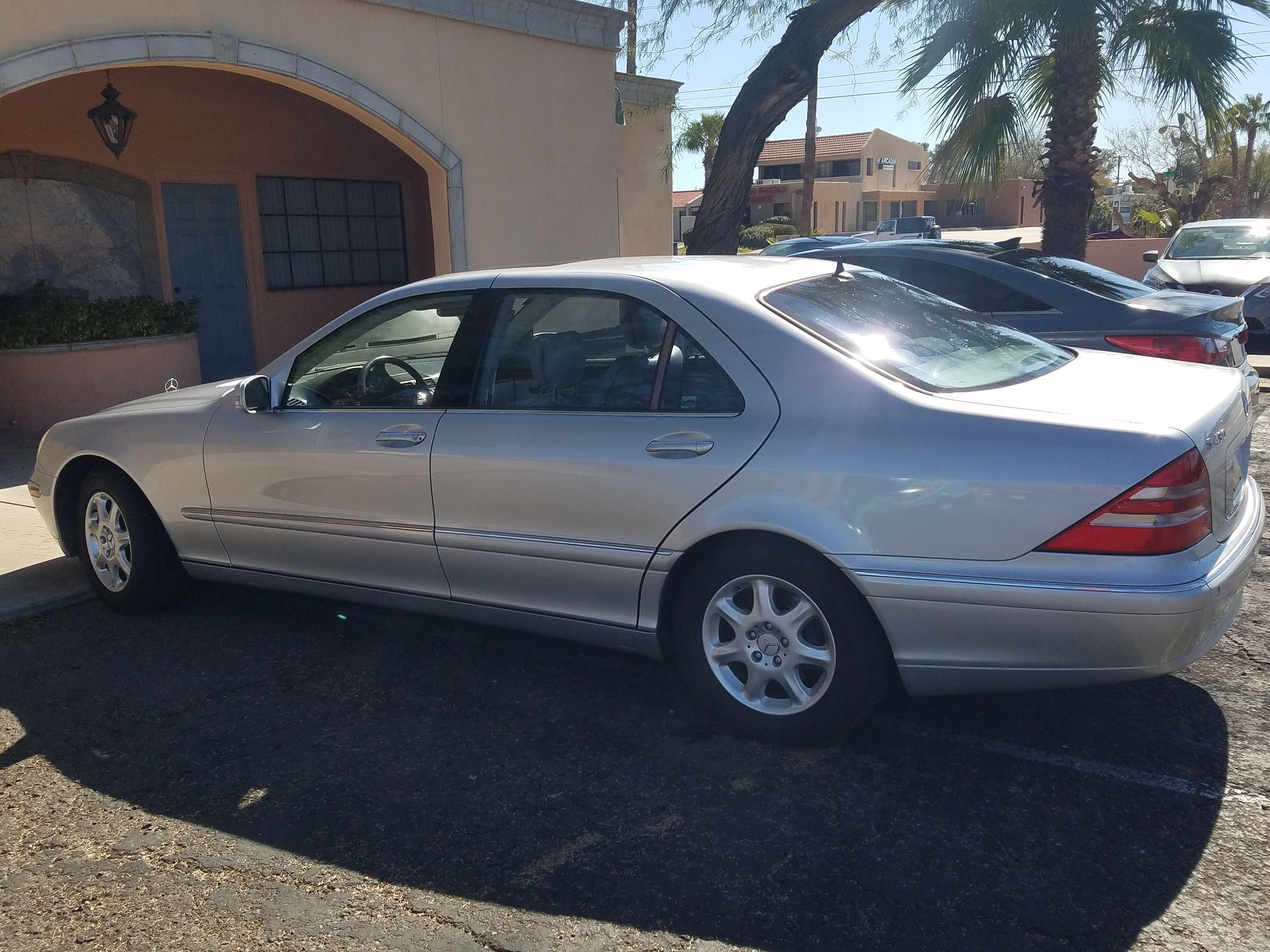 2002 Mercedes-Benz S430 - 2002 Mercedes S430 - Used - VIN WDBNG70JX2A246472 - 176,000 Miles - 8 cyl - 2WD - Automatic - Sedan - Silver - Tucson, AZ 85712, United States