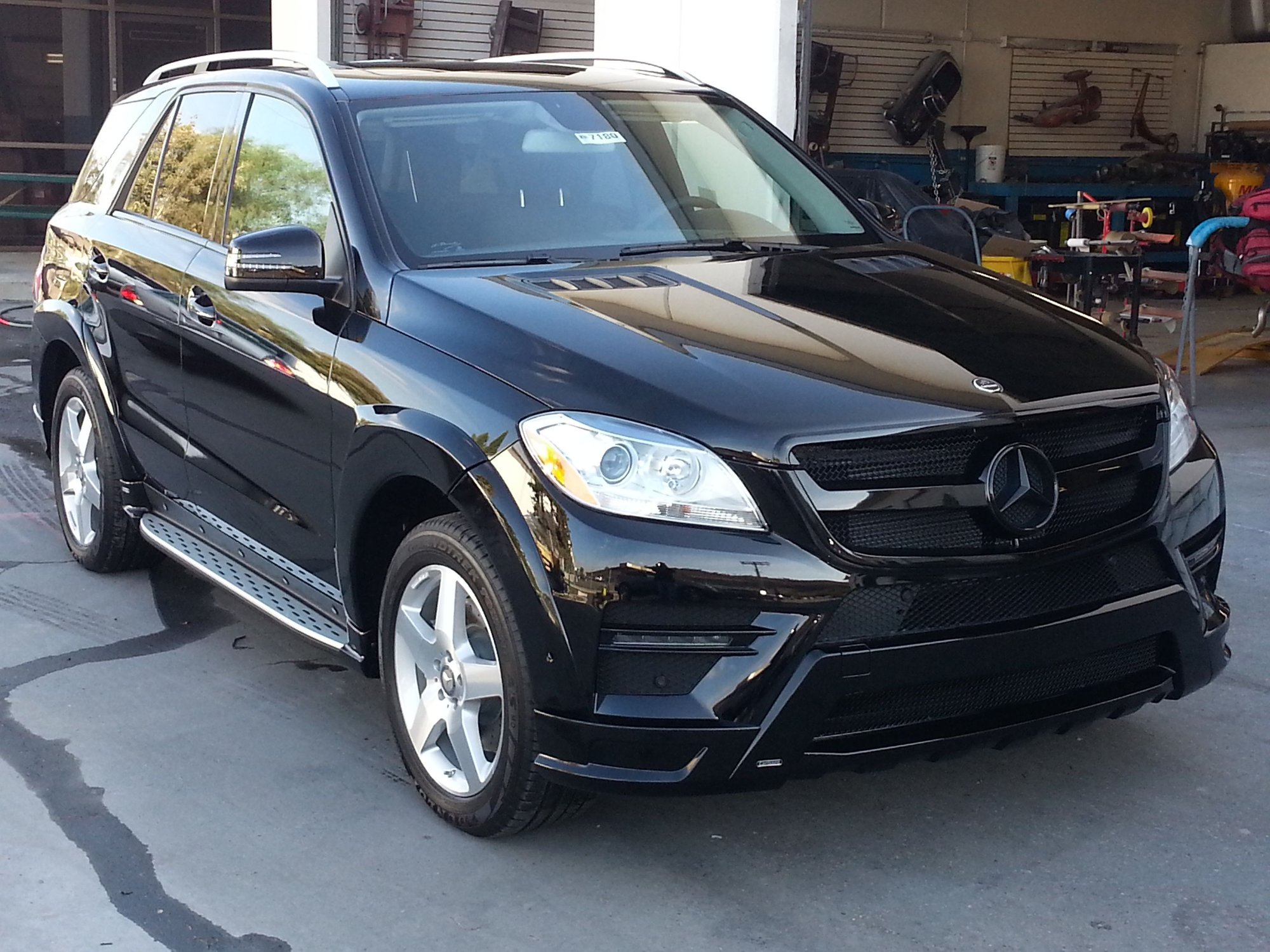 Exterior Body Parts - Wide Body kit by Carlsson #2 of 2 in the US for a ML350/400/550 W166 Sport for 12-14 - New - 2012 to 2014 Mercedes-Benz ML350 - Seal Beach, CA 90740, United States