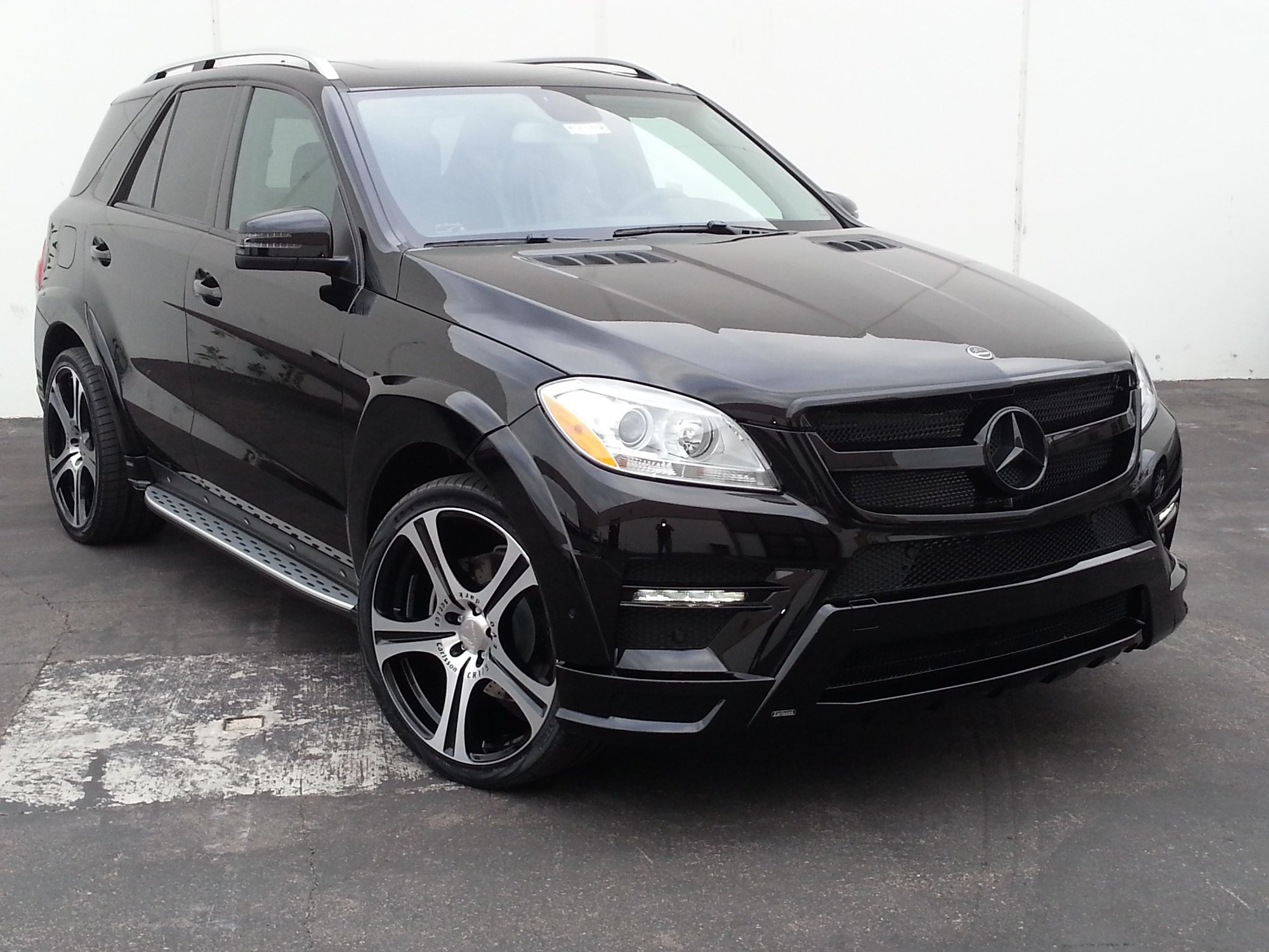 Exterior Body Parts - FS #2 of 2 ML Wide Body kit for ML W166 2012-2014 sport - New - 2012 to 2014 Mercedes-Benz ML350 - Seal Beach, CA 90740, United States