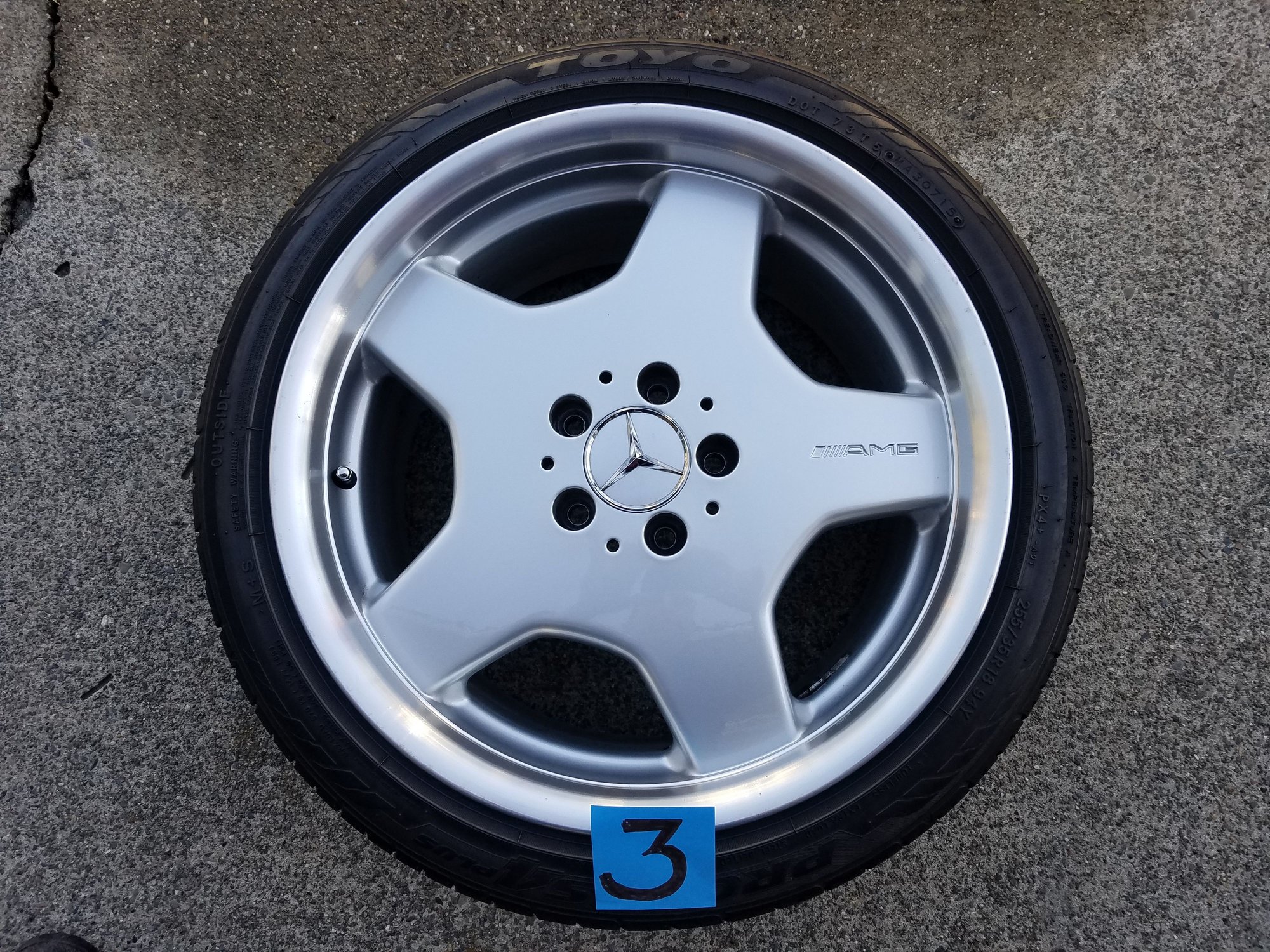 Wheels and Tires/Axles - 18" STAGGERED AMG MONOBLOCKS - Used - All Years Mercedes-Benz All Models - Sacramento, CA 95821, United States