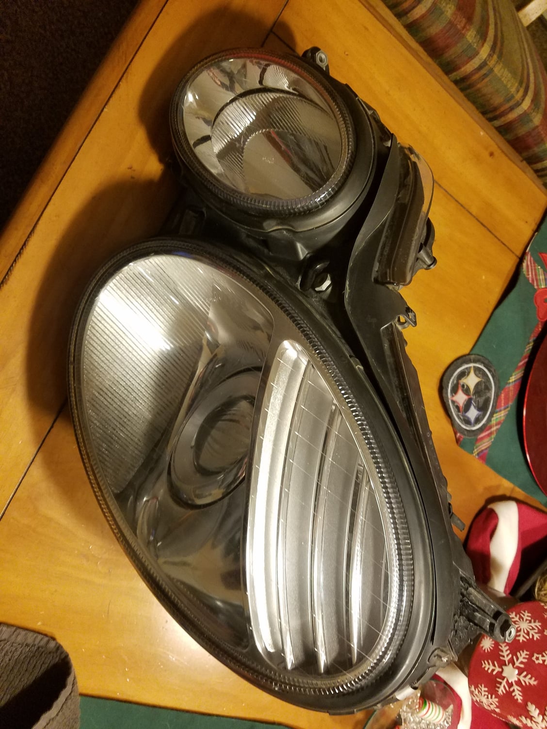 Lights - w211 Drivers LH headlight assembly - Used - 2003 to 2009 Mercedes-Benz E55 AMG - Grove City, OH 43123, United States