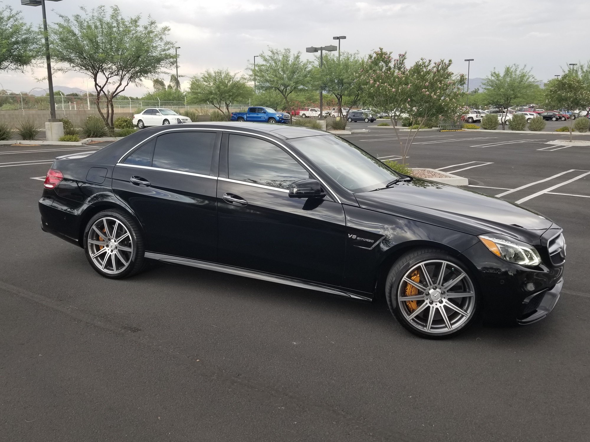 2014 Mercedes-Benz E63 AMG S - 2014 E 63 S with Mercedes extended warranty till 4.28.2020 - Used - VIN WDDHF7GBXEA986050 - 51,500 Miles - 8 cyl - AWD - Automatic - Sedan - Black - Tucson, AZ 85718, United States