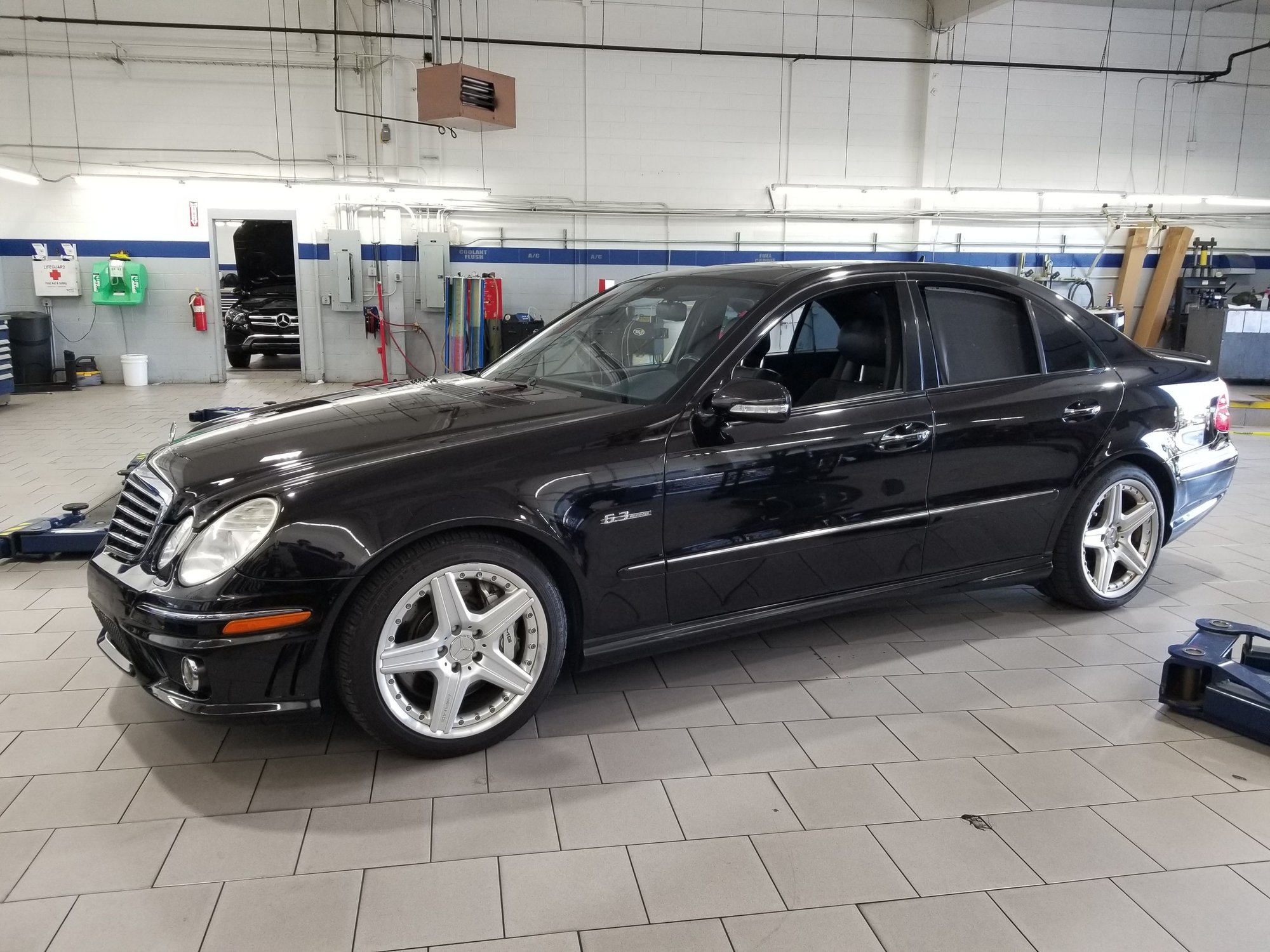 2008 Mercedes-Benz E63 AMG - 2008 e63 AMG p30 loaded clean title stock - Used - VIN Wdbuf77x48b225354 - 129,000 Miles - 8 cyl - 2WD - Automatic - Sedan - Black - Folsom, CA 95630, United States