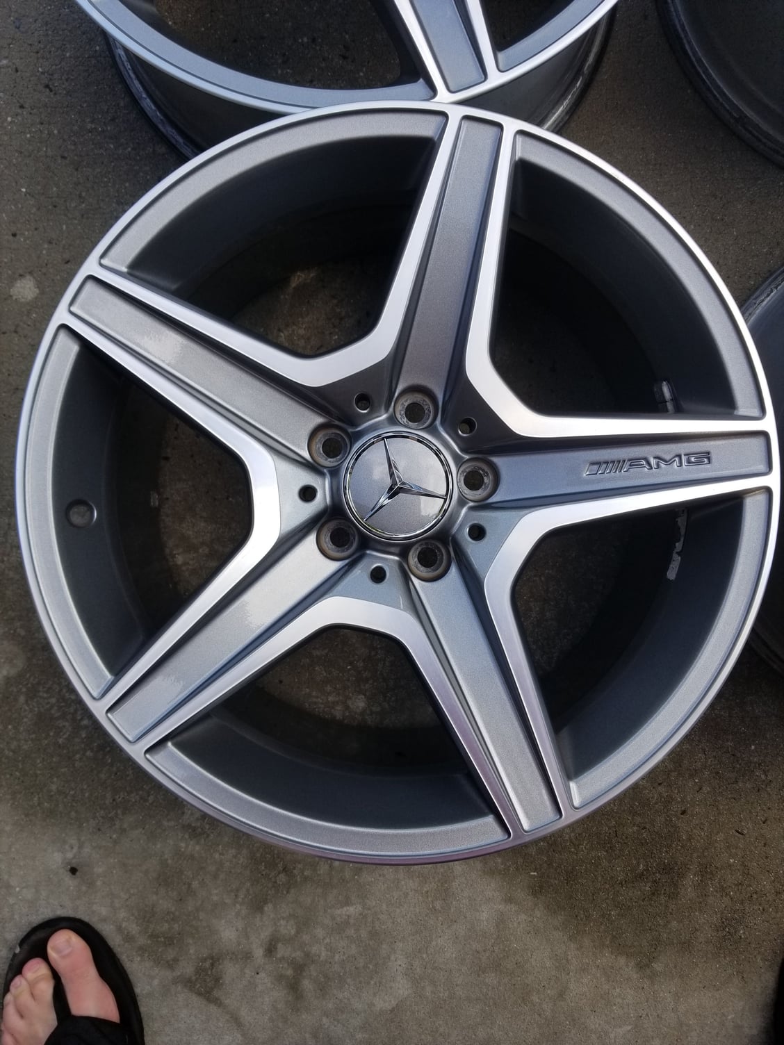 Wheels and Tires/Axles - W204 C63 Factory Wheels - Used - 2008 to 2014 Mercedes-Benz C63 AMG - Charlotte, NC 28078, United States