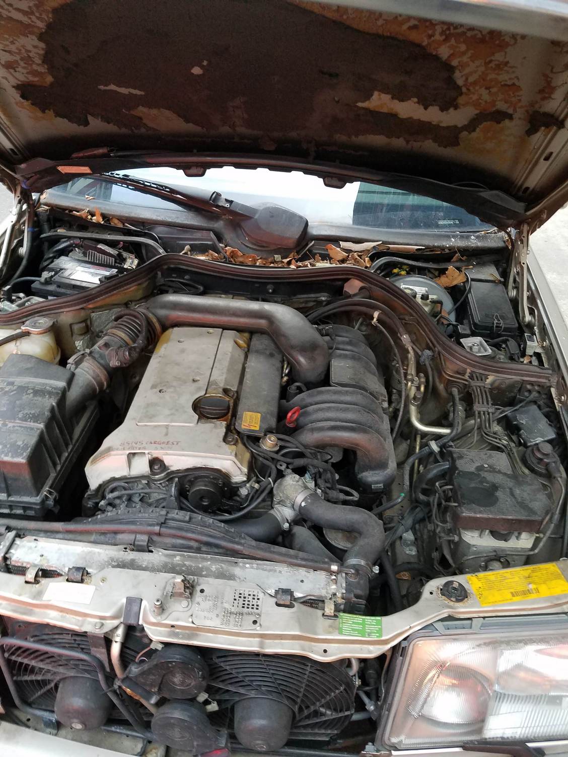 1995 Mercedes-Benz E320 - 1995 E320 Wagon 99K miles - Used - VIN wdbea92e2sf305448 - 99,600 Miles - 2WD - Automatic - Wagon - Beige - New York City, NY 10012, United States