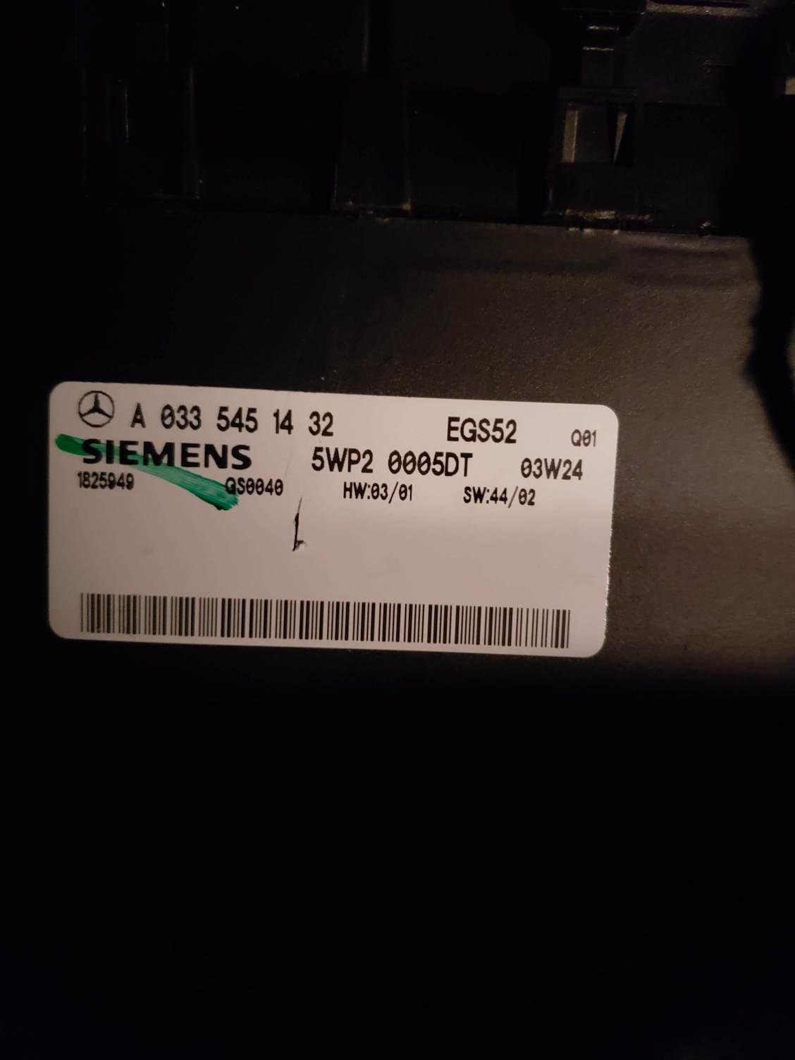 Drivetrain - TCU 2003 E55 AMG - Used - 2003 to 2006 Mercedes-Benz E55 AMG - Bothell, WA 98012, United States