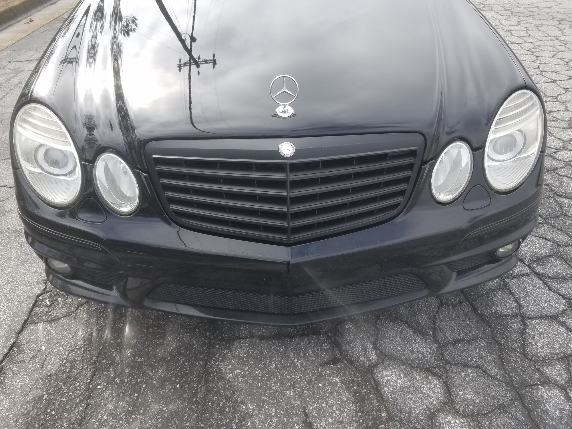 2009 Mercedes-Benz E63 AMG - W211 E63 Black on Black - Used - VIN WDBUF77X39B385422 - 8 cyl - 2WD - Automatic - Sedan - Black - Gainesville, GA 30506, United States