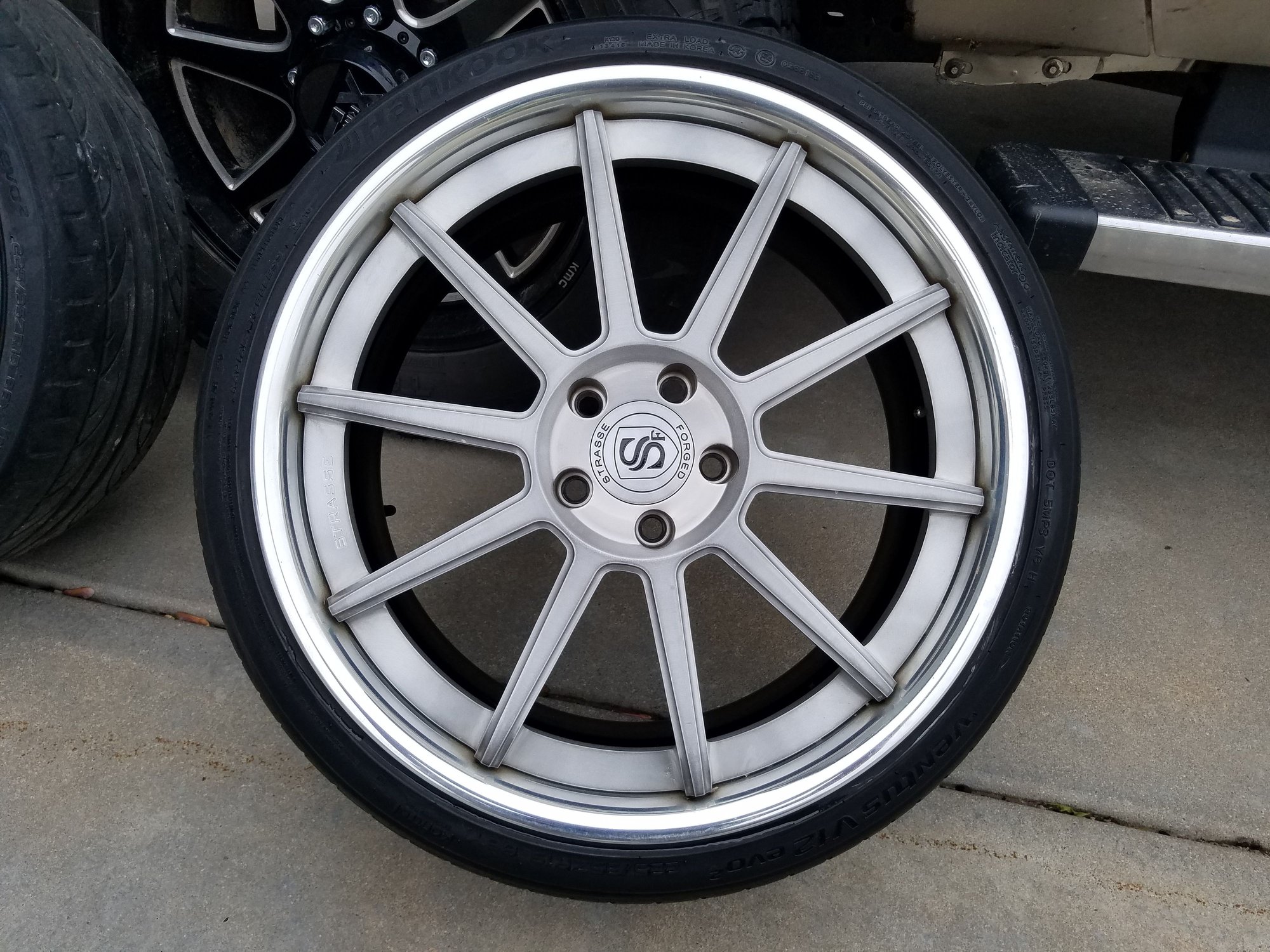 2005 Mercedes-Benz C230 - 19" Strasse Forged R10 Deep Concave Wheels & Tires - Used - VIN WDBRF40J05F647877 - Sedan - Derby, KS 67037, United States