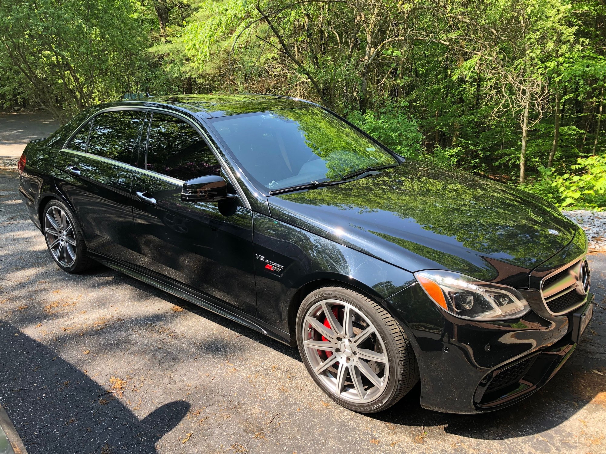 2014 Mercedes-Benz E63 AMG S - 2014 E63 S-AMG For Sale  Asking $46K OBO - Used - VIN WDDHF7GB9EA865736 - 58,000 Miles - 8 cyl - AWD - Automatic - Sedan - Black - Litchfield, CT 06759, United States