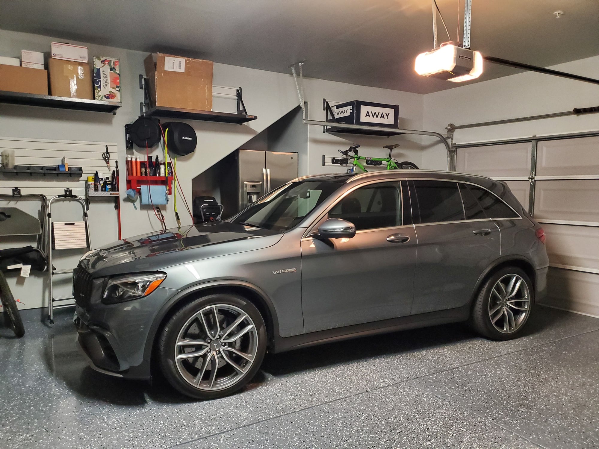 Wheels and Tires/Axles - FS OEM 21 inch GLC63 AMG wheels with Pzero tires - Used - 2017 to 2019 Mercedes-Benz GLC63 AMG - Dublin, CA 94568, United States