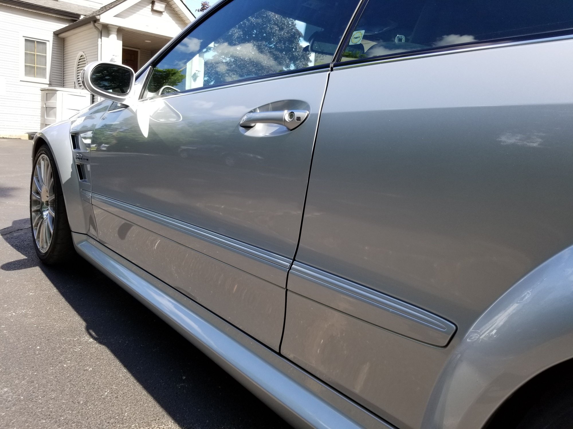 2008 Mercedes-Benz CLK63 AMG - CLK63 AMG Black Series For Sale - Used - VIN WDBTJ77H58F243101 - 51,000 Miles - 8 cyl - 2WD - Automatic - Coupe - Silver - Rochester Hills, MI 48307, United States