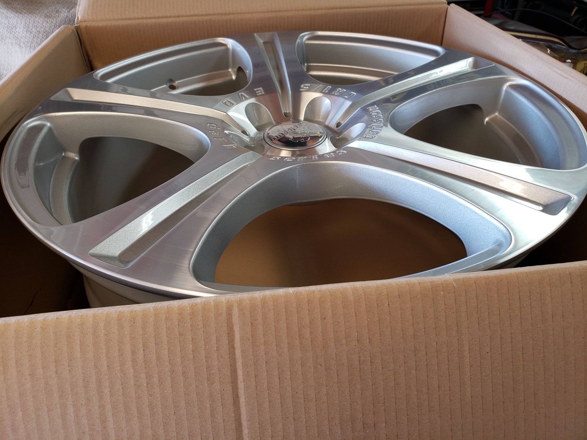 Wheels and Tires/Axles - FS Carlsson CR 1/5 Evo Diamond Edition 22x10.0 Mercedes SUV wheels - New - 2006 to 2020 Mercedes-Benz ML550 - Seal Beach, CA 90740, United States