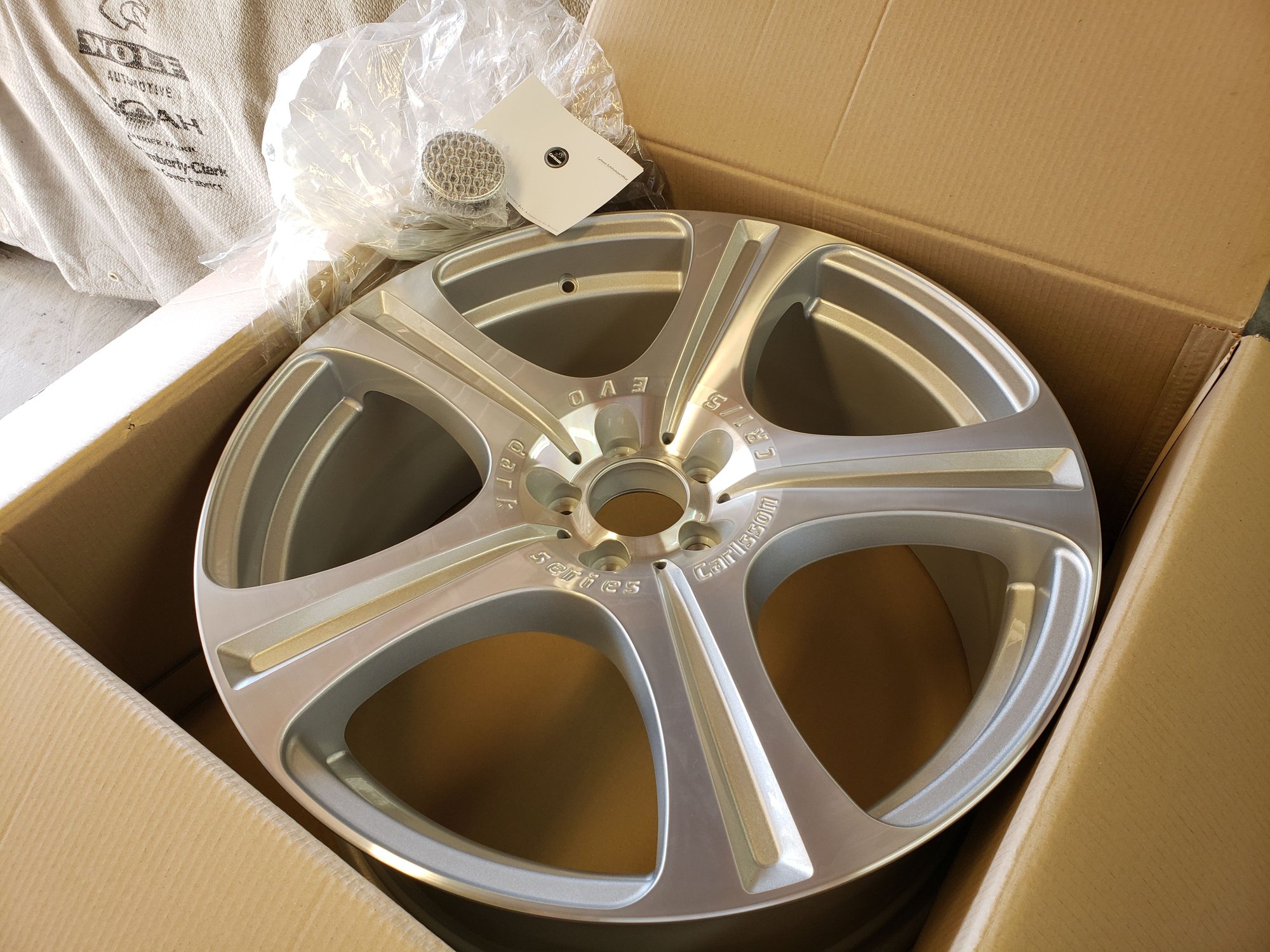 Wheels and Tires/Axles - FS Carlsson CR 1/5 Evo Diamond Edition 22x10.0 Mercedes SUV wheels - New - 2006 to 2020 Mercedes-Benz ML550 - Seal Beach, CA 90740, United States