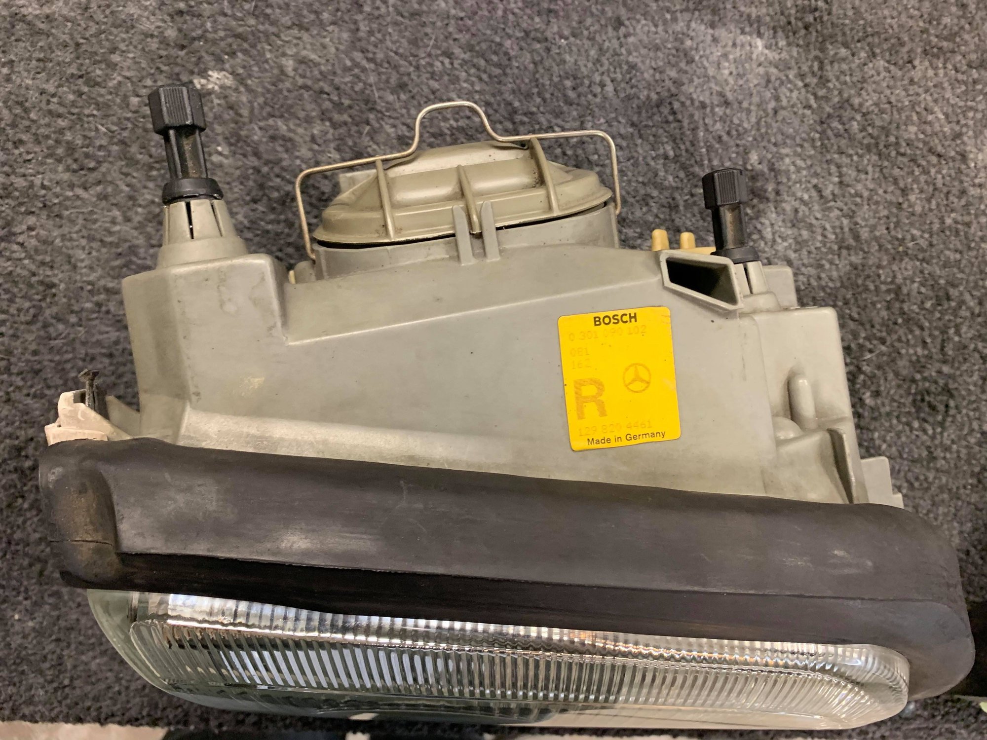 Lights - R129 SL Euro Headlights - Used - 1990 to 2002 Mercedes-Benz SL500 - 1990 to 2002 Mercedes-Benz SL600 - 1990 to 2002 Mercedes-Benz SL320 - Dallas, TX 75248, United States