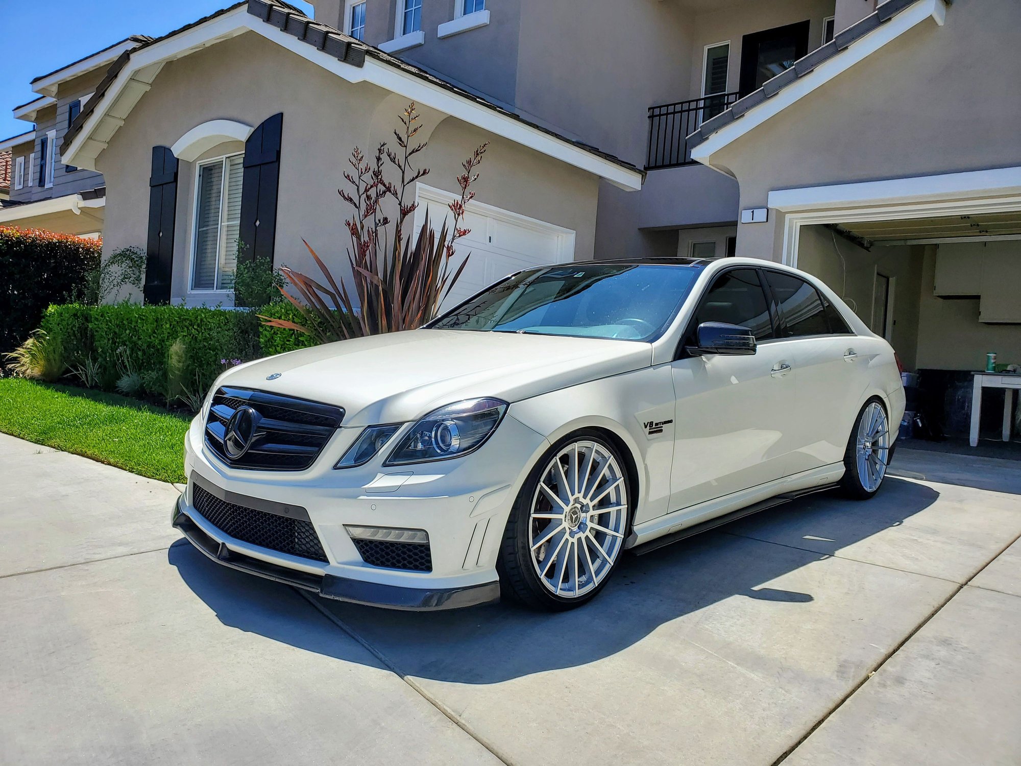 2012 Mercedes-Benz E63 AMG - 2012 Renntech E63 AMG Bi-Turbo - Used - VIN WDDHF7EB4CA550875 - 62,500 Miles - Aliso Viejo, CA 92656, United States