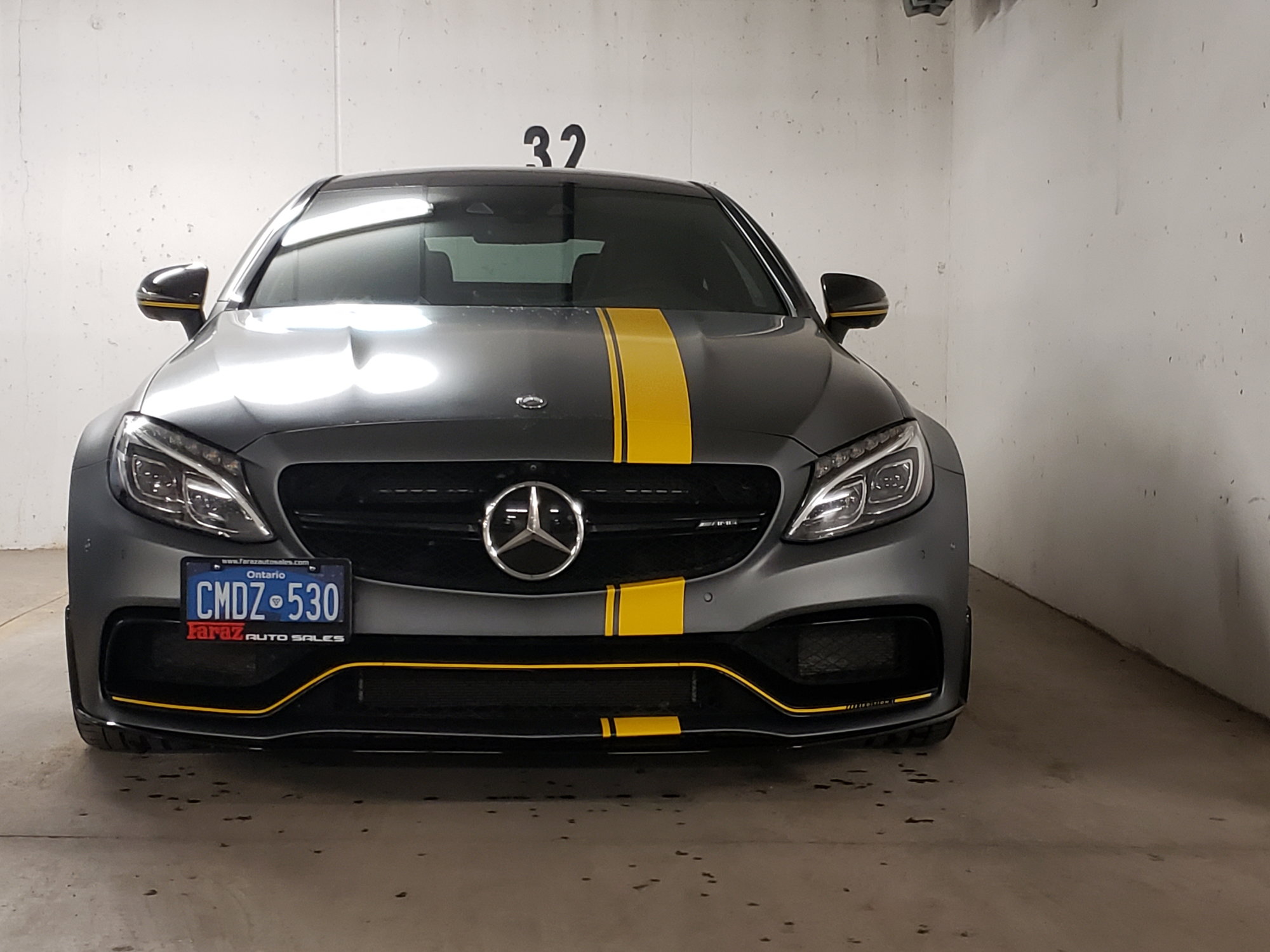 C63S edition decal stripe package vote -  Forums