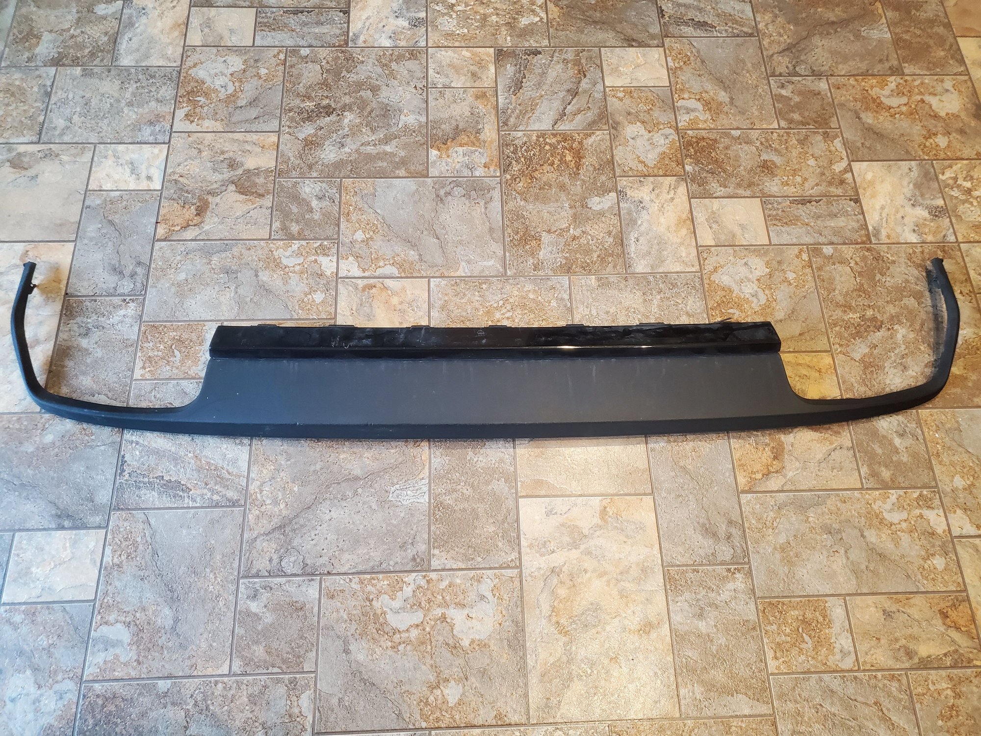 Exterior Body Parts - OEM Rear Diffuser W212 E63 AMG - Used - 2010 to 2012 Mercedes-Benz E63 AMG - Newark, DE 19702, United States