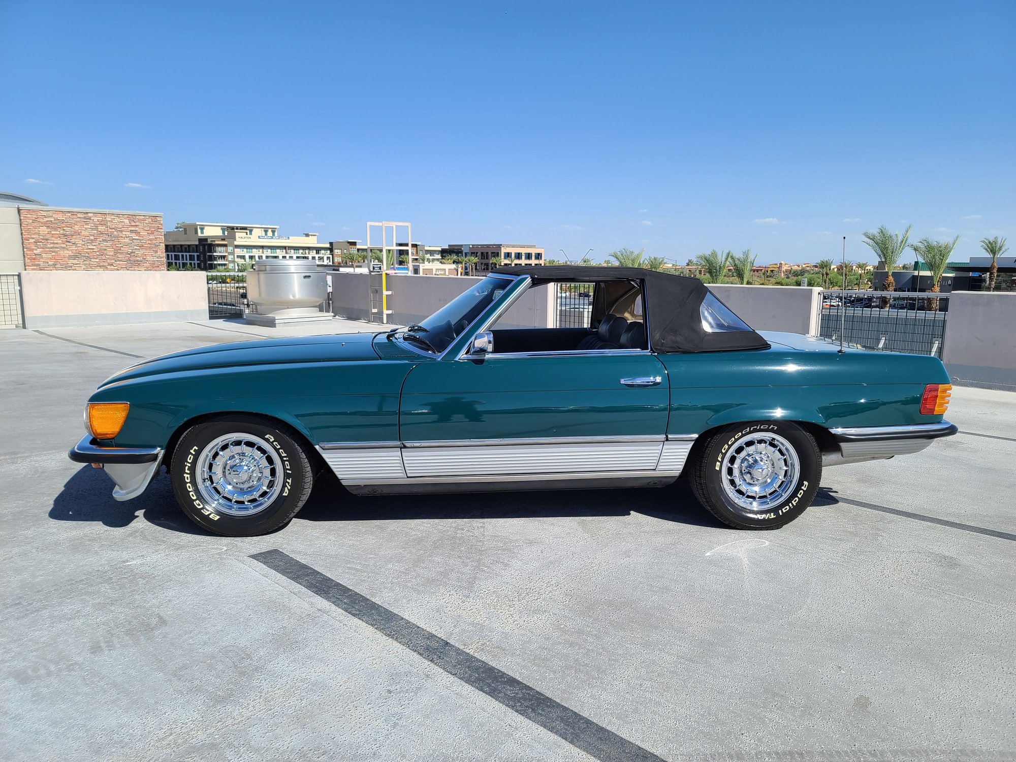 1973 Mercedes-Benz 450SL - 1973 Mercedes 450sl for sale - Used - VIN 1070441009881 - 249,500 Miles - 8 cyl - 2WD - Automatic - Convertible - Other - Scottsdale, AZ 85260, United States