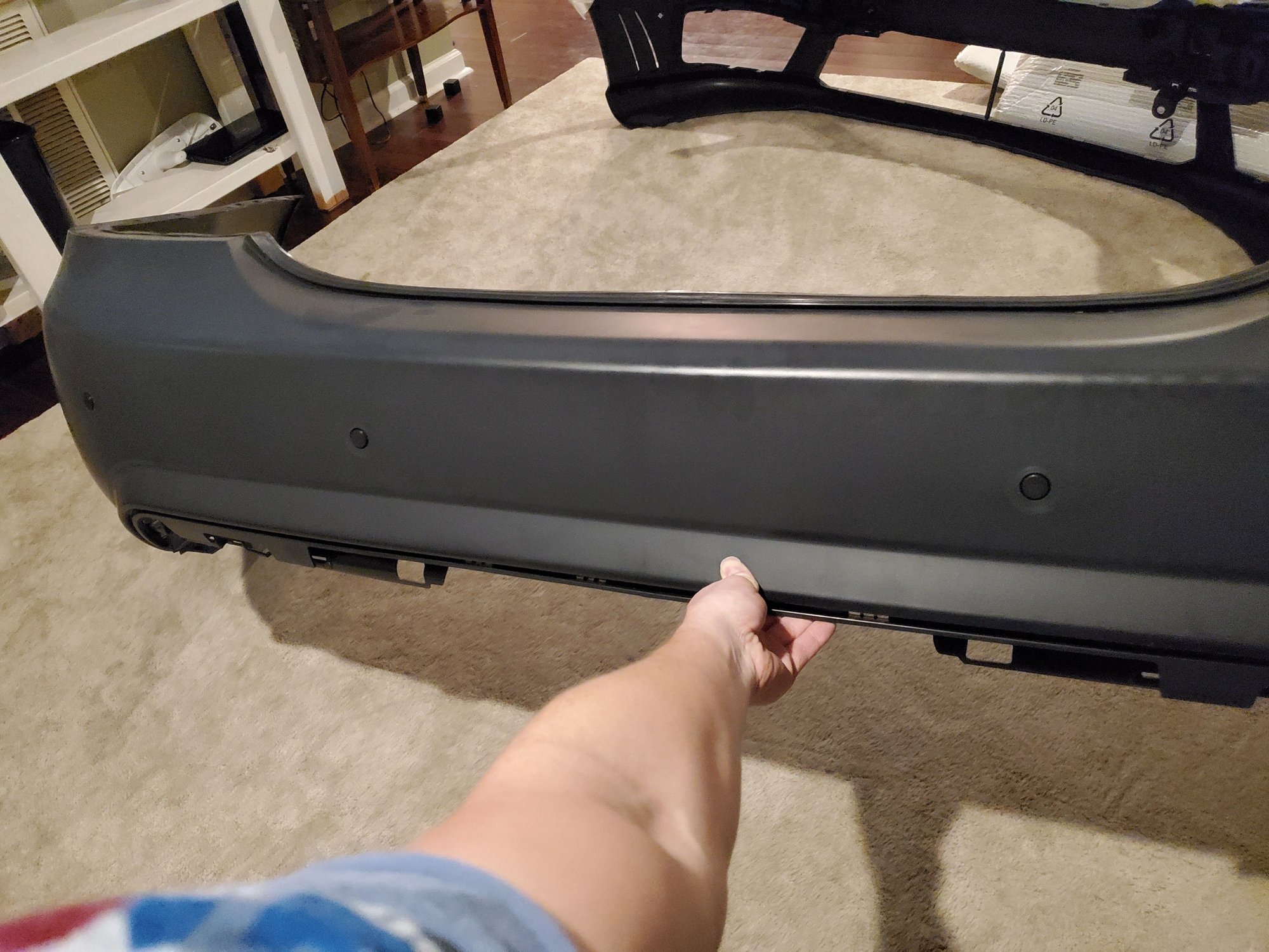 Exterior Body Parts - S65 Front and Rear Bumper Conversion - New - 2006 to 2013 Mercedes-Benz S65 AMG - Chattanooga, TN 37421, United States