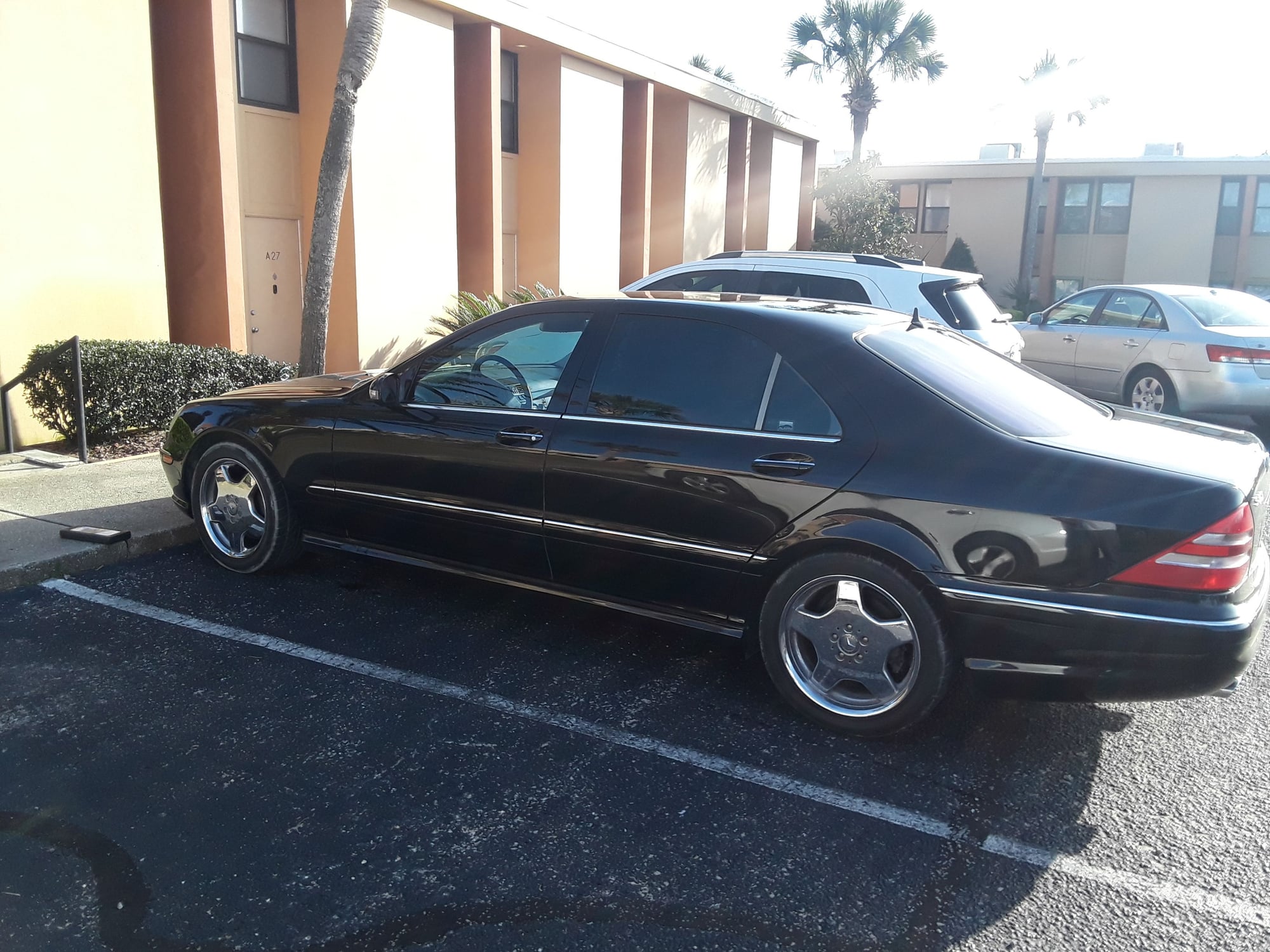 2001 Mercedes-Benz S55 AMG - 2001 S55 AMG Mercedes-Benz 93K Miles - $5,500 - Used - VIN WDBNG73J91A202022 - 93,600 Miles - 8 cyl - 2WD - Automatic - Sedan - Black - Gulf Breeze, FL 32561, United States