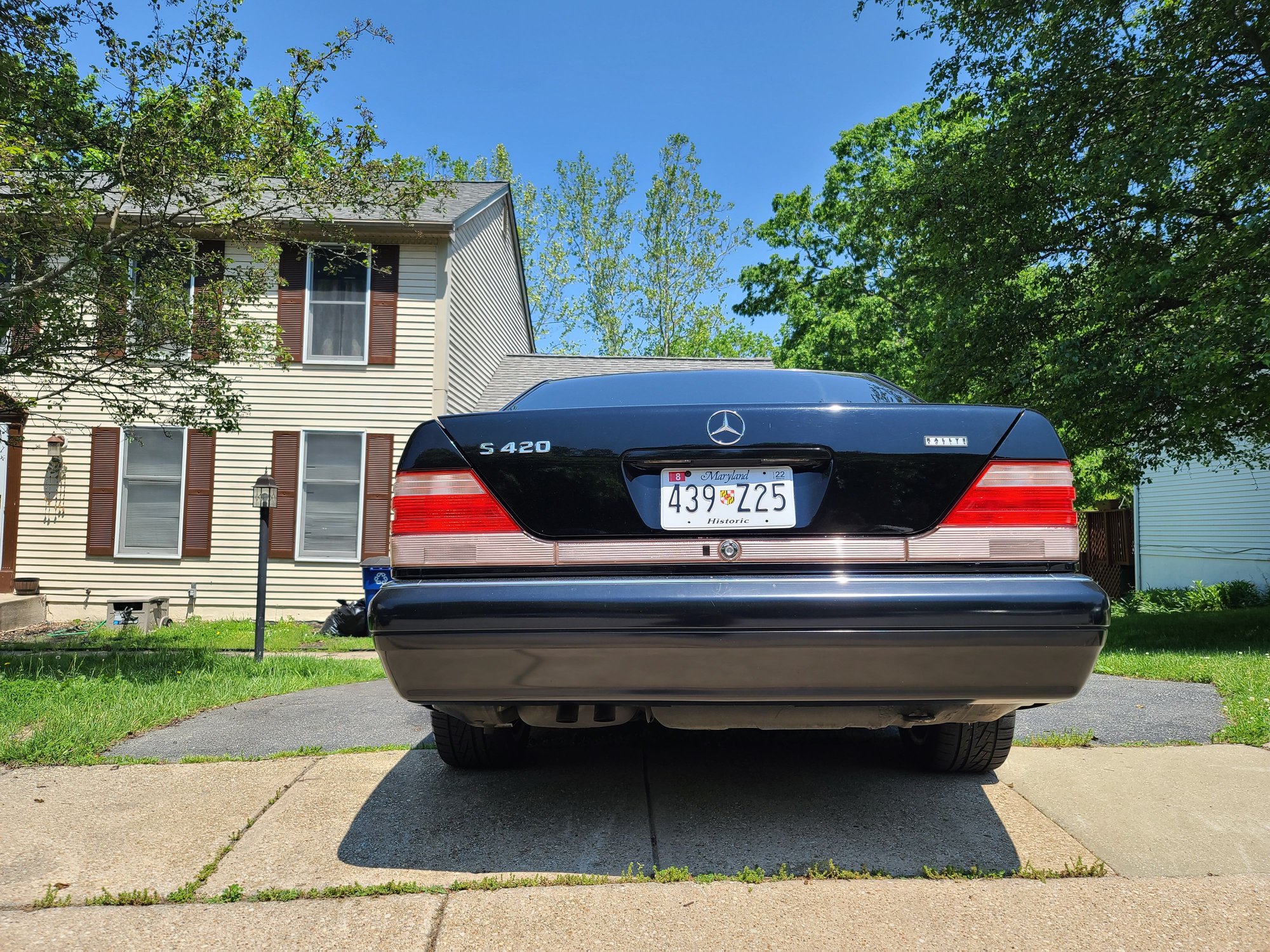 1997 Mercedes-Benz S420 - 1997 Mercedes Benz S420 Amg monoblocks - Used - VIN Wdbga43g7va341066 - 107,000 Miles - 8 cyl - 2WD - Automatic - Sedan - Black - Catonsville, MD 21228, United States