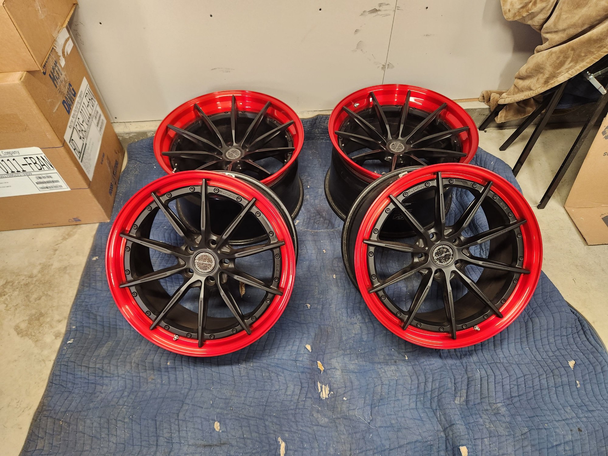 Wheels and Tires/Axles - BRIXTON R11-RS FORGED WHEELS - Used - 2018 to 2021 Mercedes-Benz AMG GT - 2018 to 2021 Mercedes-Benz AMG GT C - 2018 to 2021 Mercedes-Benz AMG GT R - Edmonton, AB T6W 4J, Canada